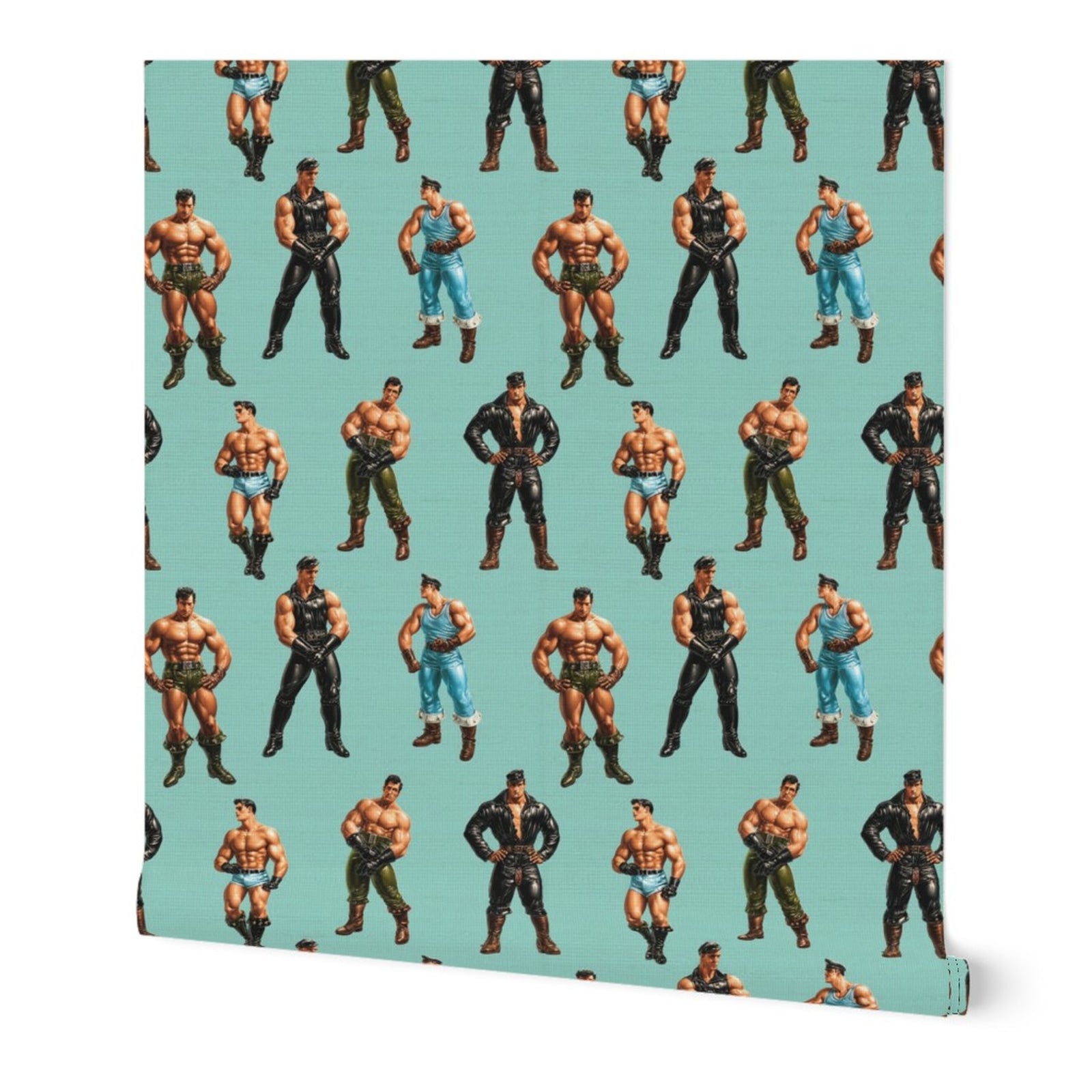Boy Toy Soldiers - Steel — 01 Hero Roll