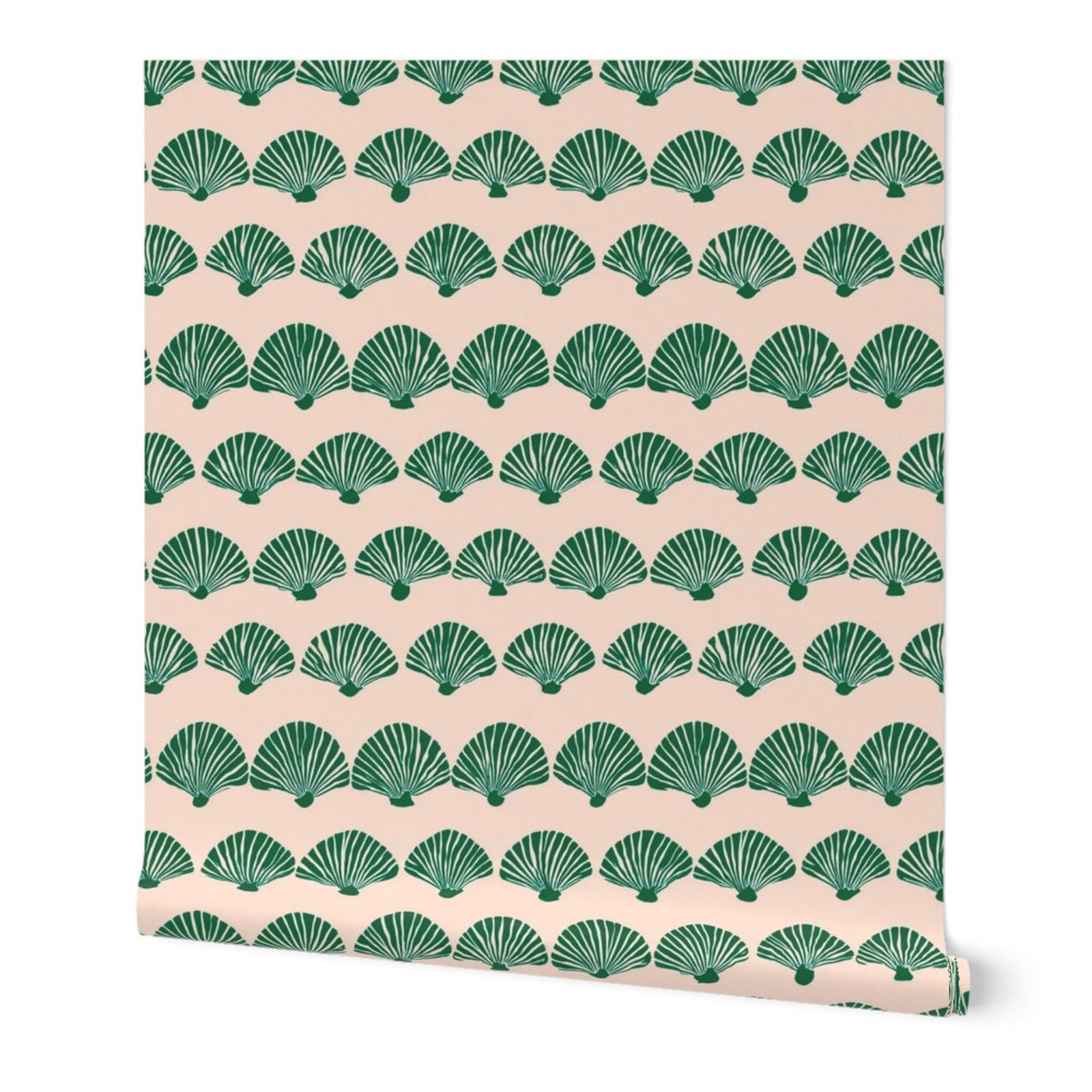 Modern Scallop - Pink — 01 Hero Roll