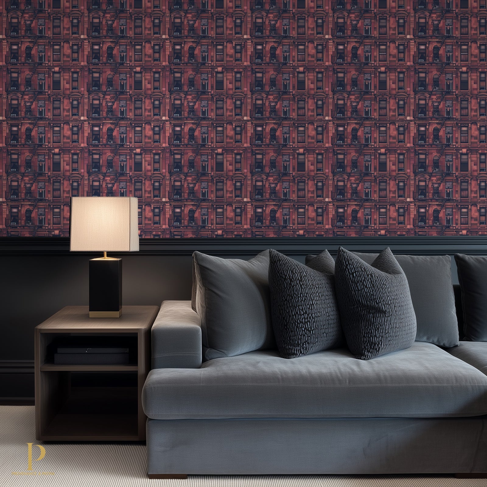 Waverly Place - Oxblood — 02 Mockup