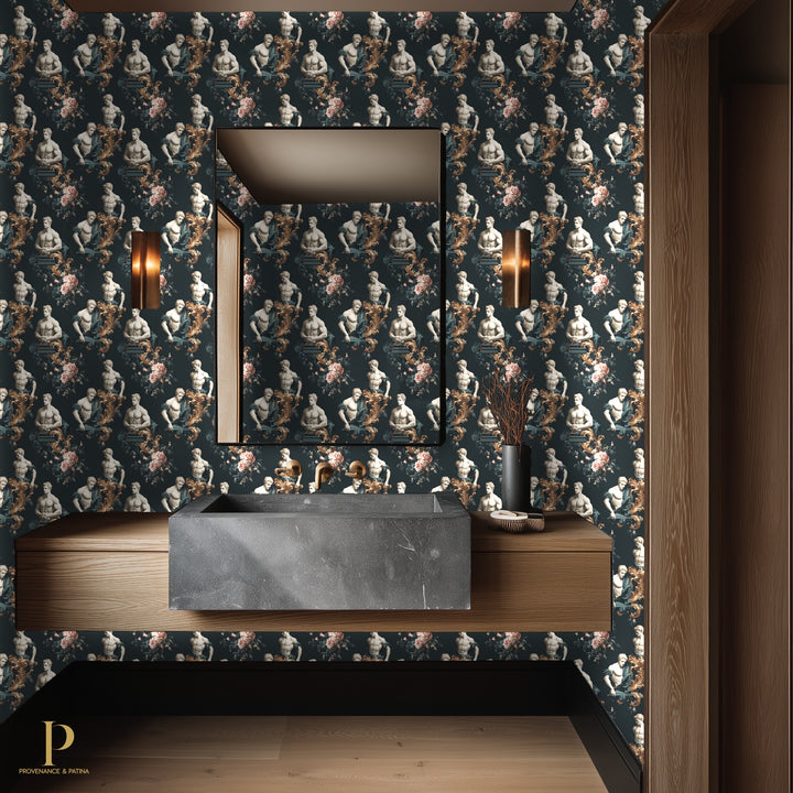 Marble Men Marble Men — Room Mockup