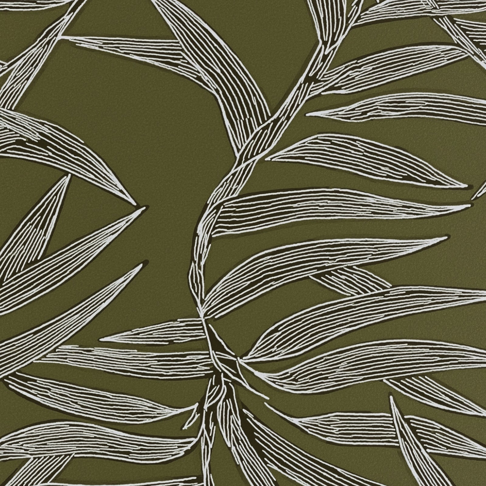 Alternate view of Bamboo Wallpaper — Verdant | Provenance & Patina