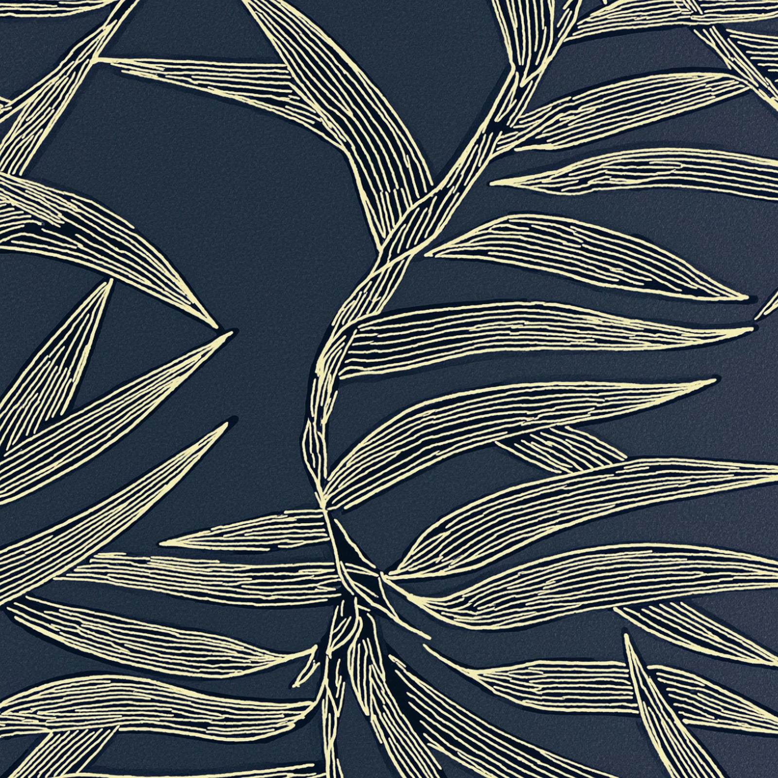 Alternate view of Bamboo Wallpaper — Earthy | Provenance & Patina