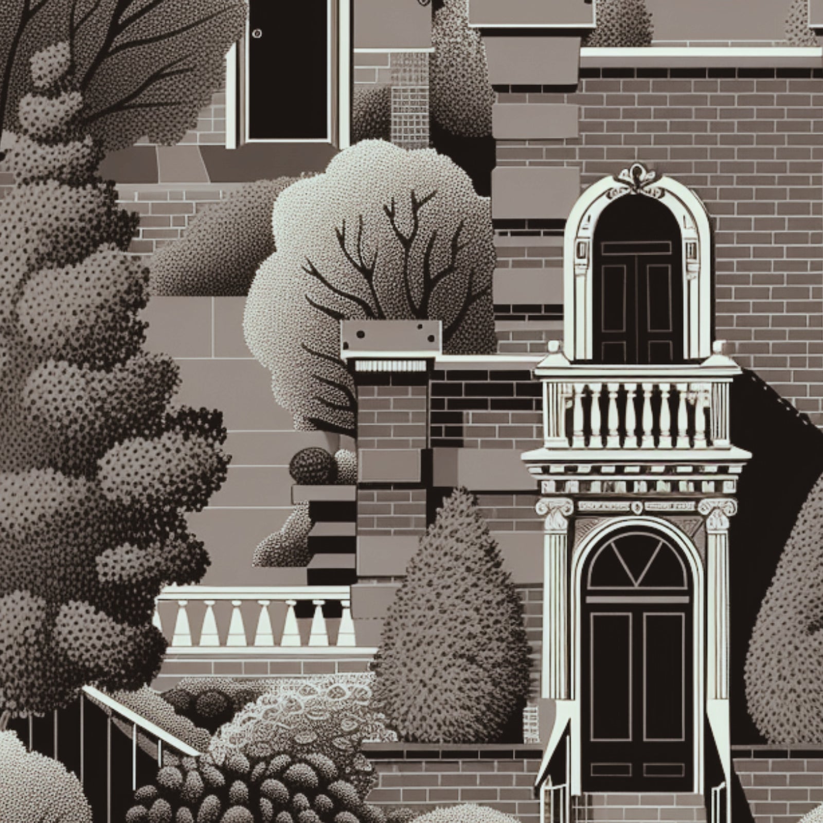 Uptown - White — 07 Detail Macro