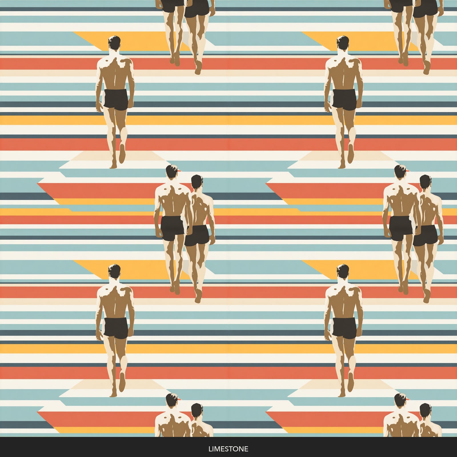 Beach Walk - Limestone — 09 Colorway Strips