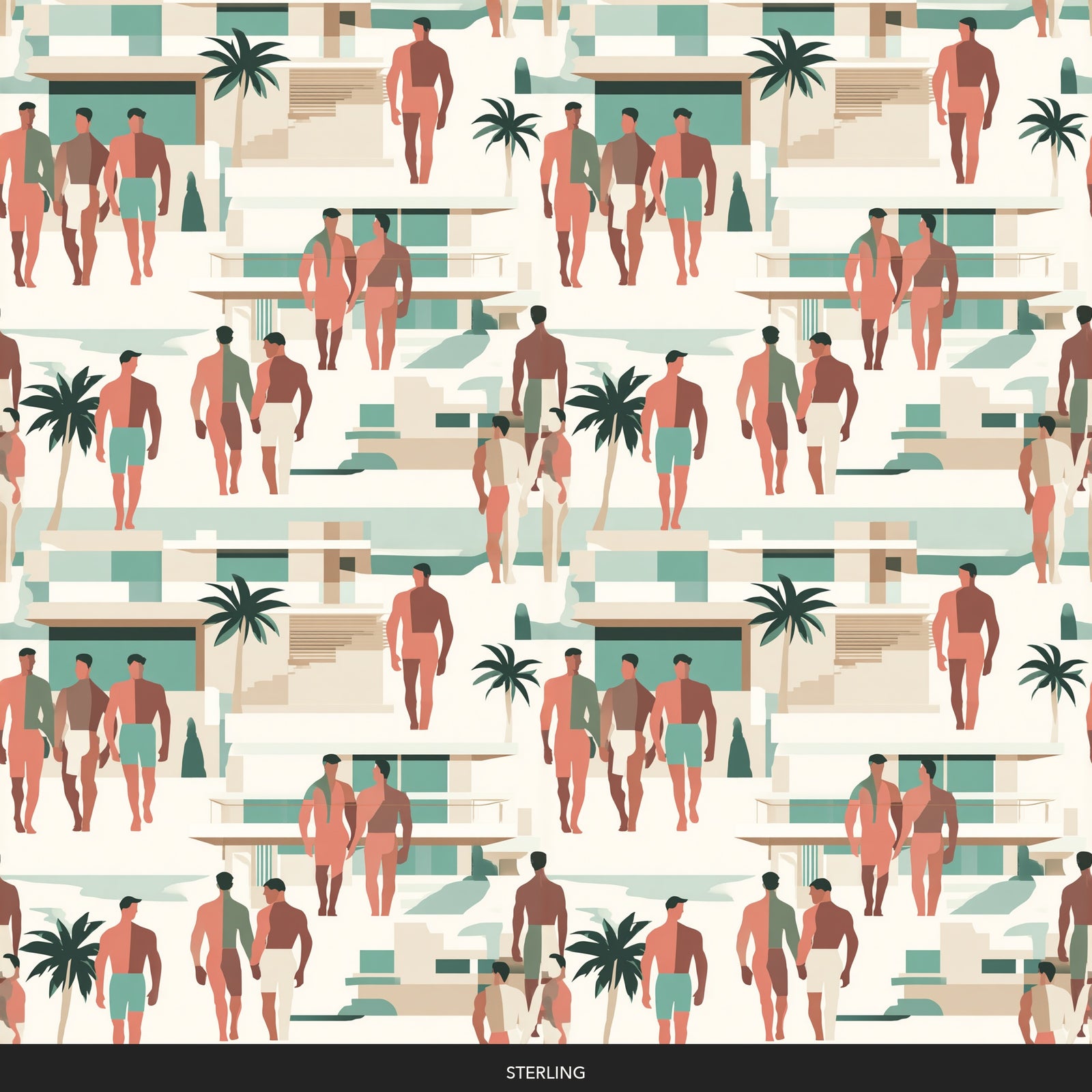 Palm Springs - Sterling — 09 Colorway Strips