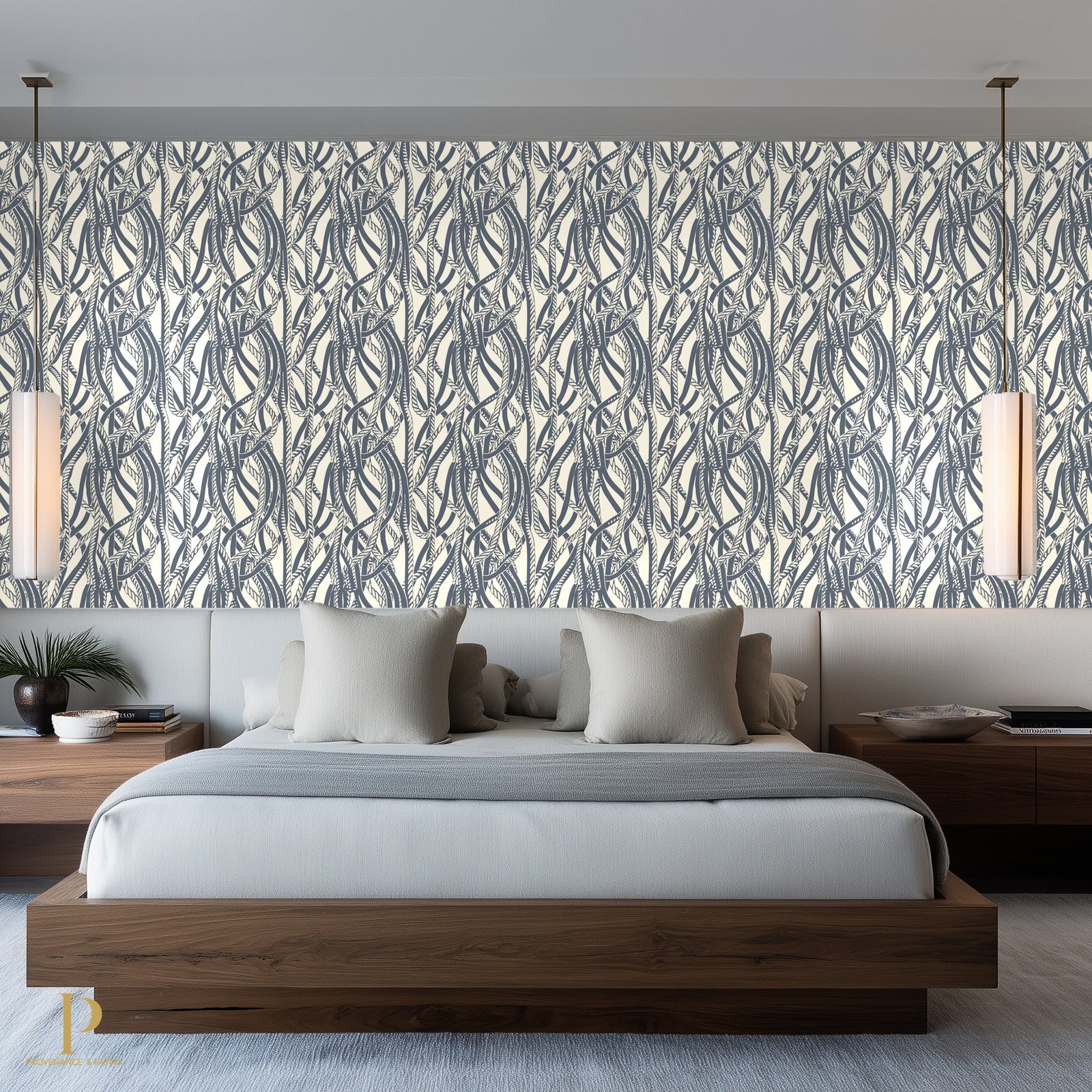 Knotty Thin Knotty Thin — Room Mockup