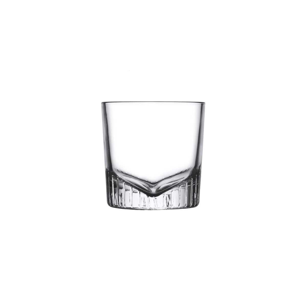 Close up detail of Caldera Set of 4 Whisky Glasses 9.25 oz - Luxury Whiskey glass | Provenance & Patina