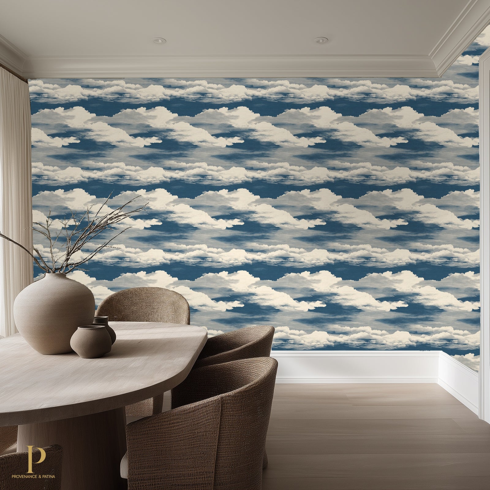 Clouds - Light Night Sky — 16 Mockup 15