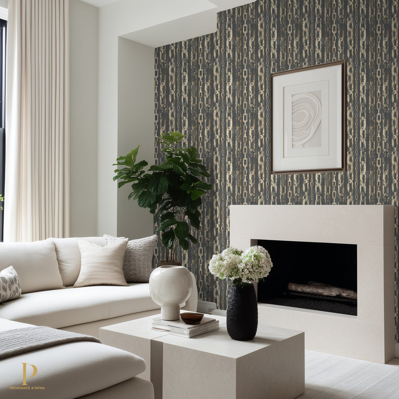 Patina Chains Patina Chains — Room Mockup