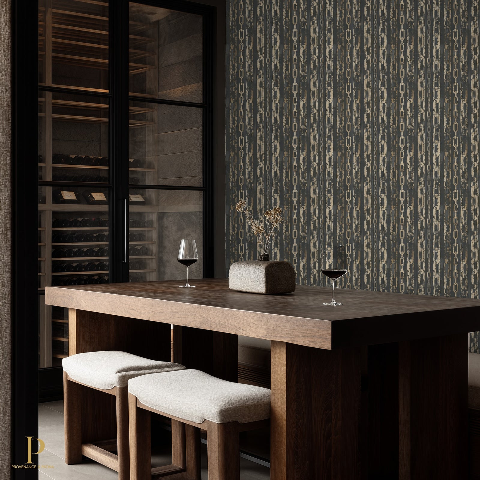 Patina Chains Patina Chains — Room Mockup