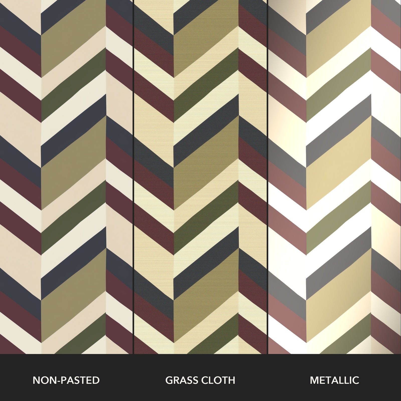 Modern Chevron Modern Chevron — Paper Types