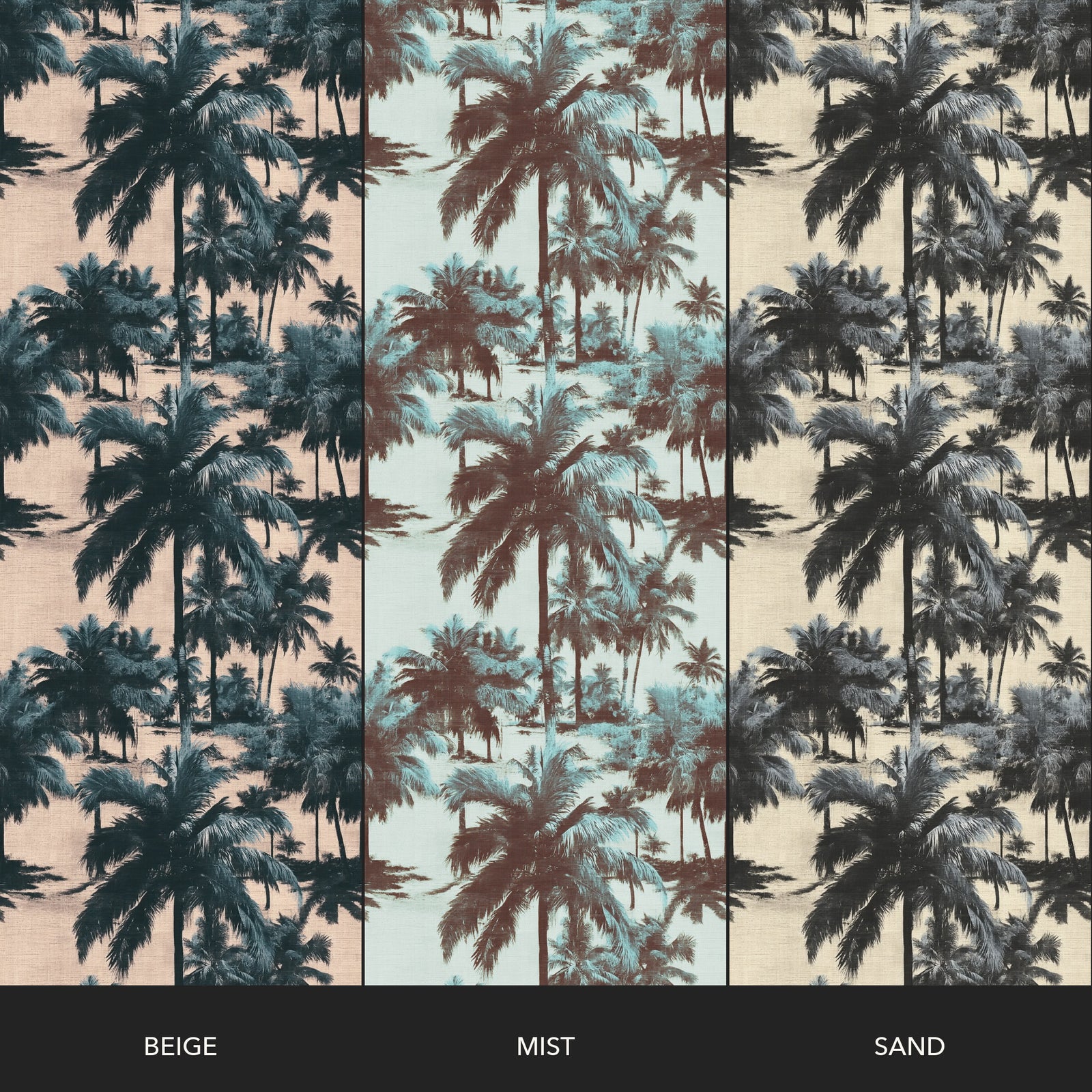 Palm Trees St Croix - Sand — 32 Colorway Strips