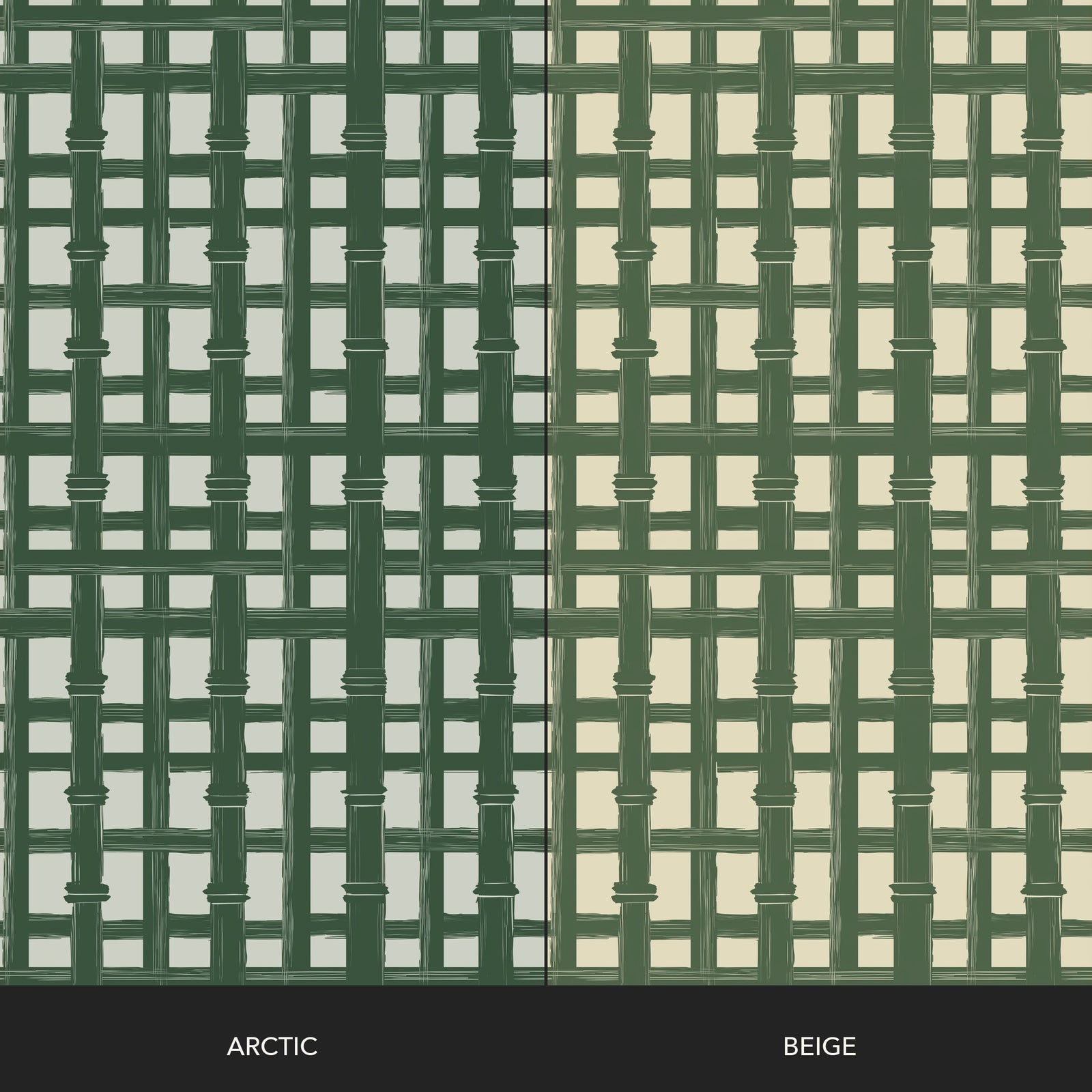 Bamboo Screen - Beige — 32 Colorway Strips