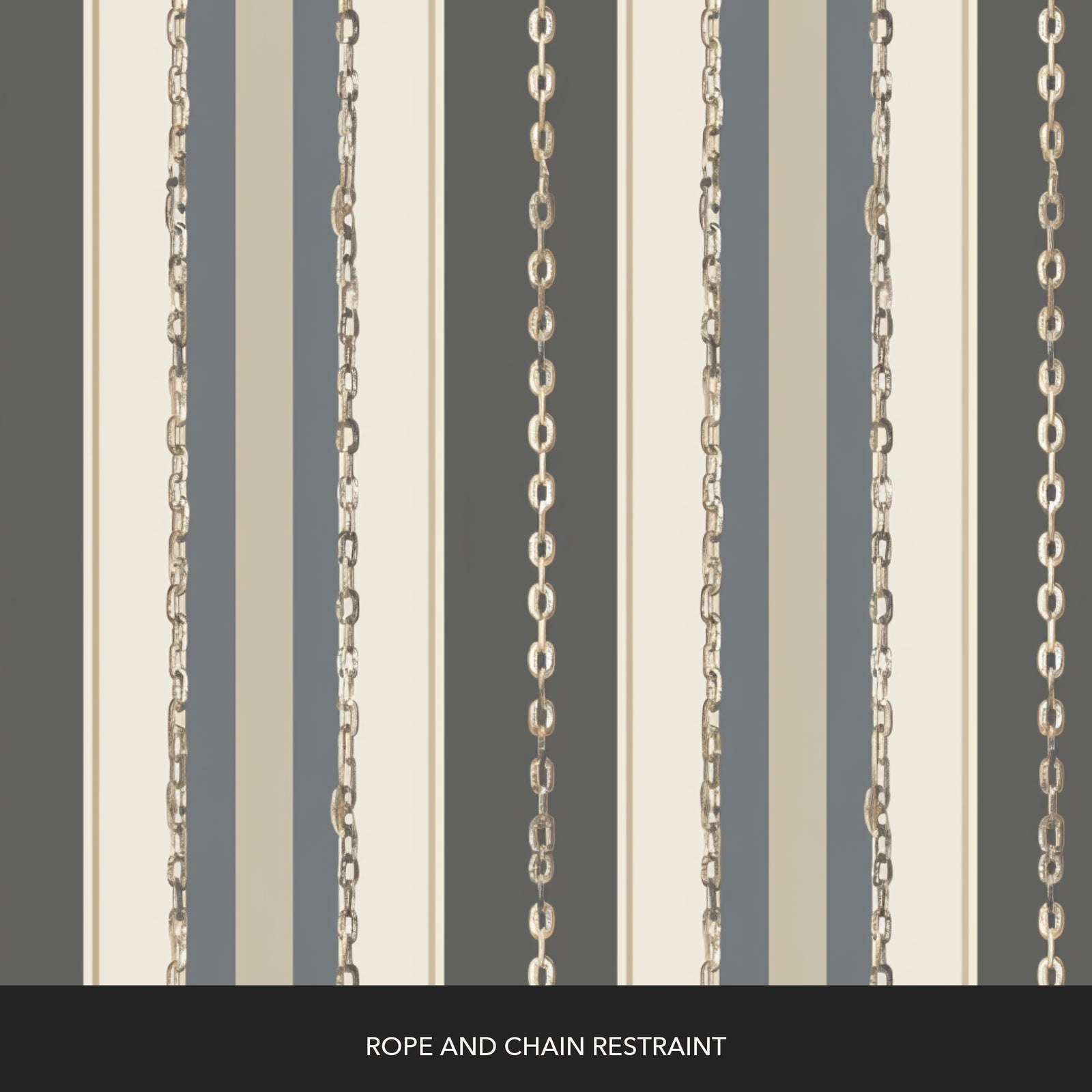 Rope and Chain Restraint — All Colorways