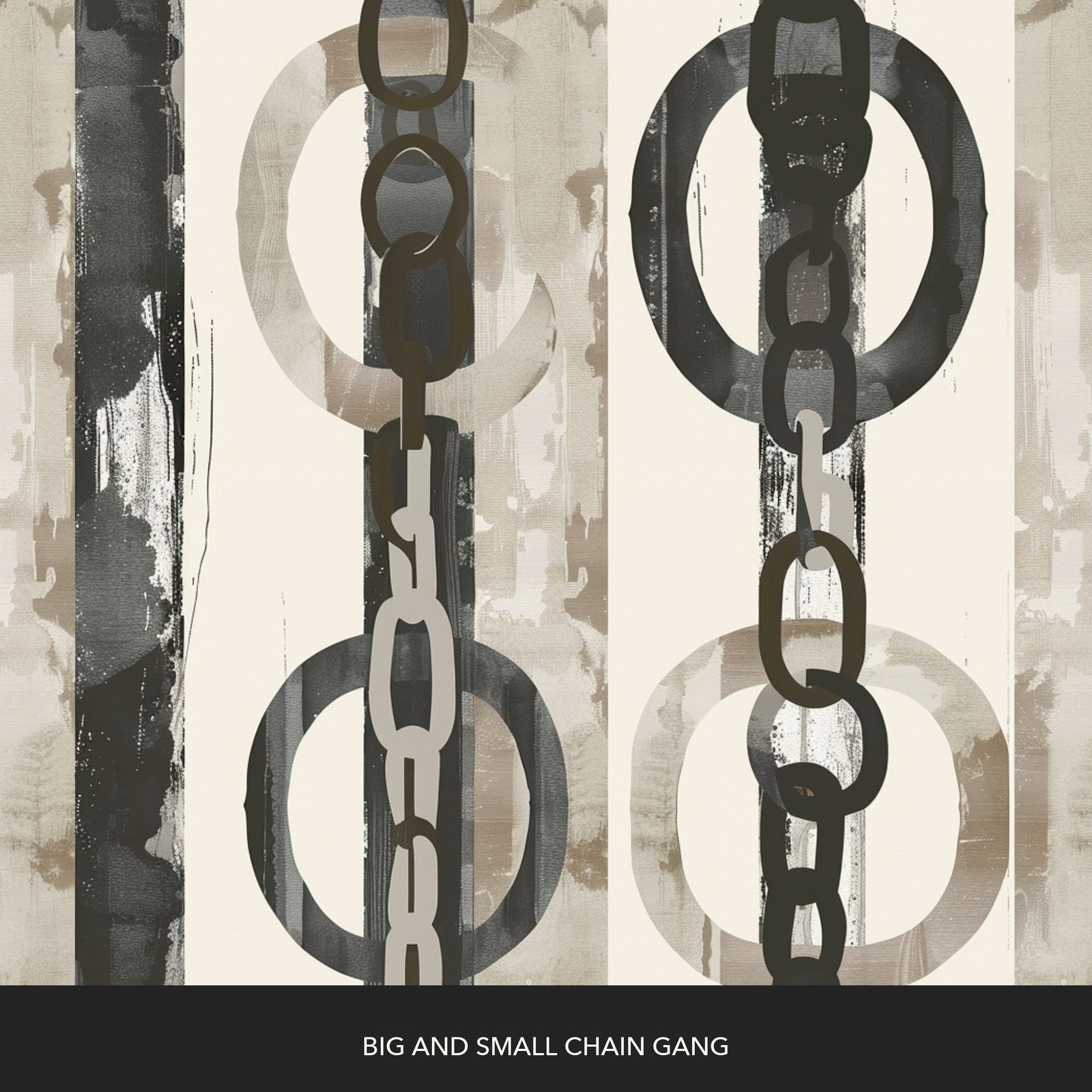 Big and Small Chain Gang — All Colorways