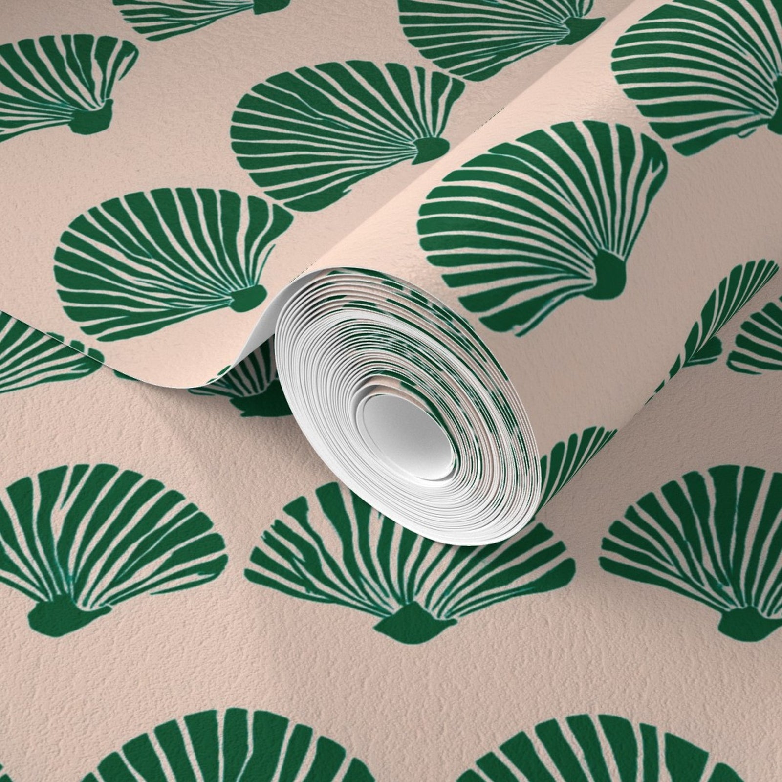 Modern Scallop - Pink — 33 Detail Photo