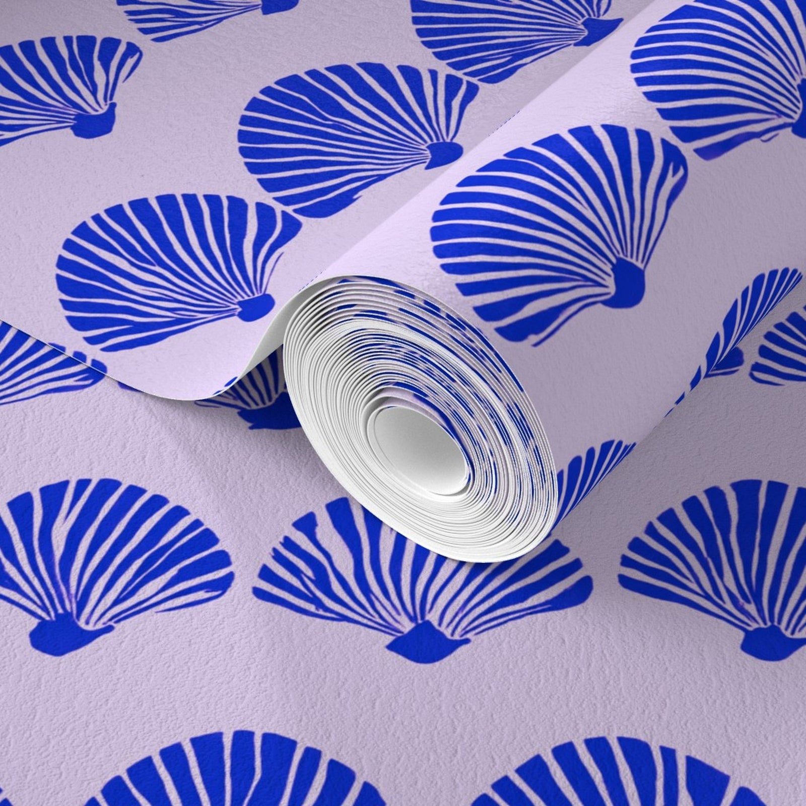 Modern Scallop - Purple — 33 Detail Photo