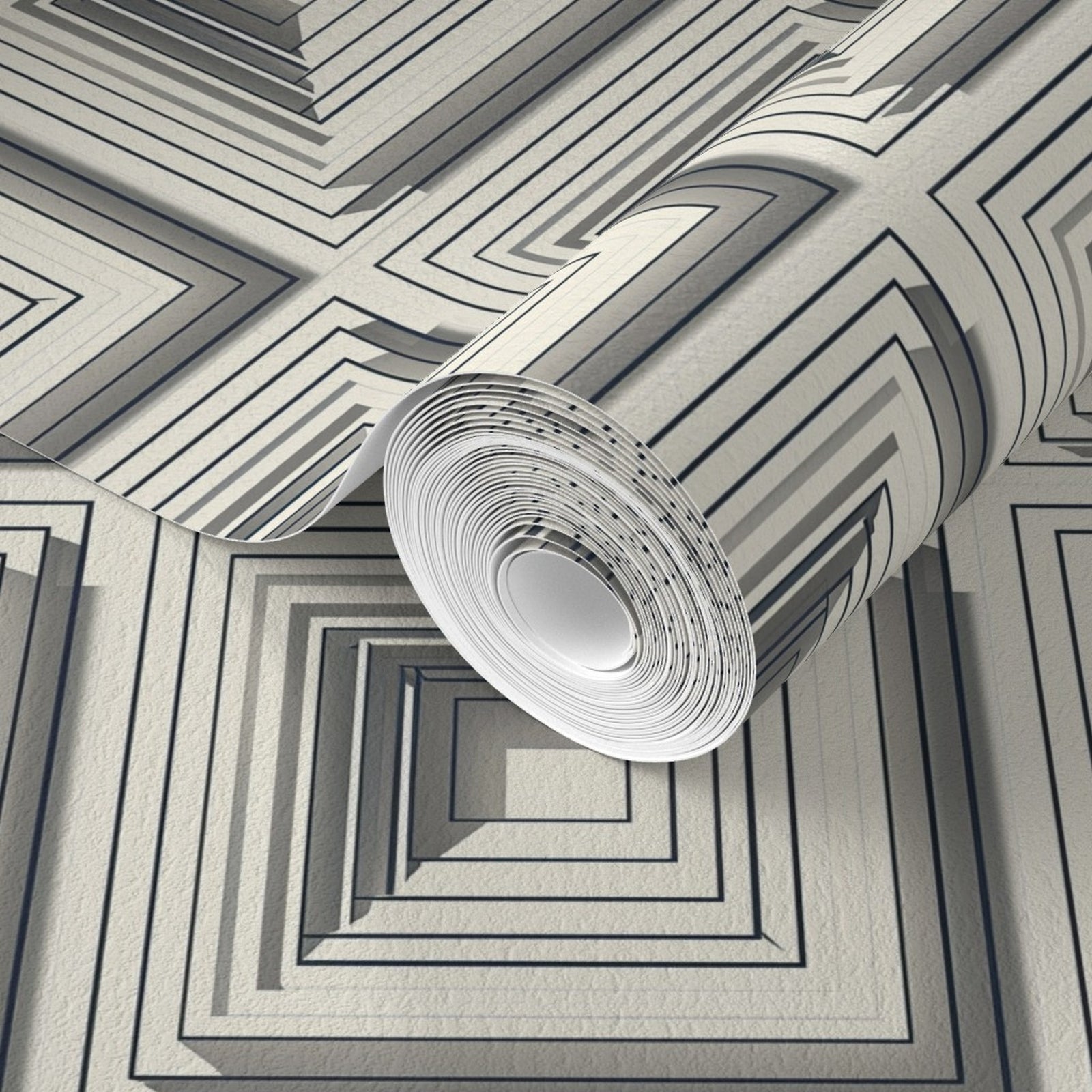 Louis Kahn Inspired Block Rhythm Tile Panel - Concrete — 33 Detail Photo