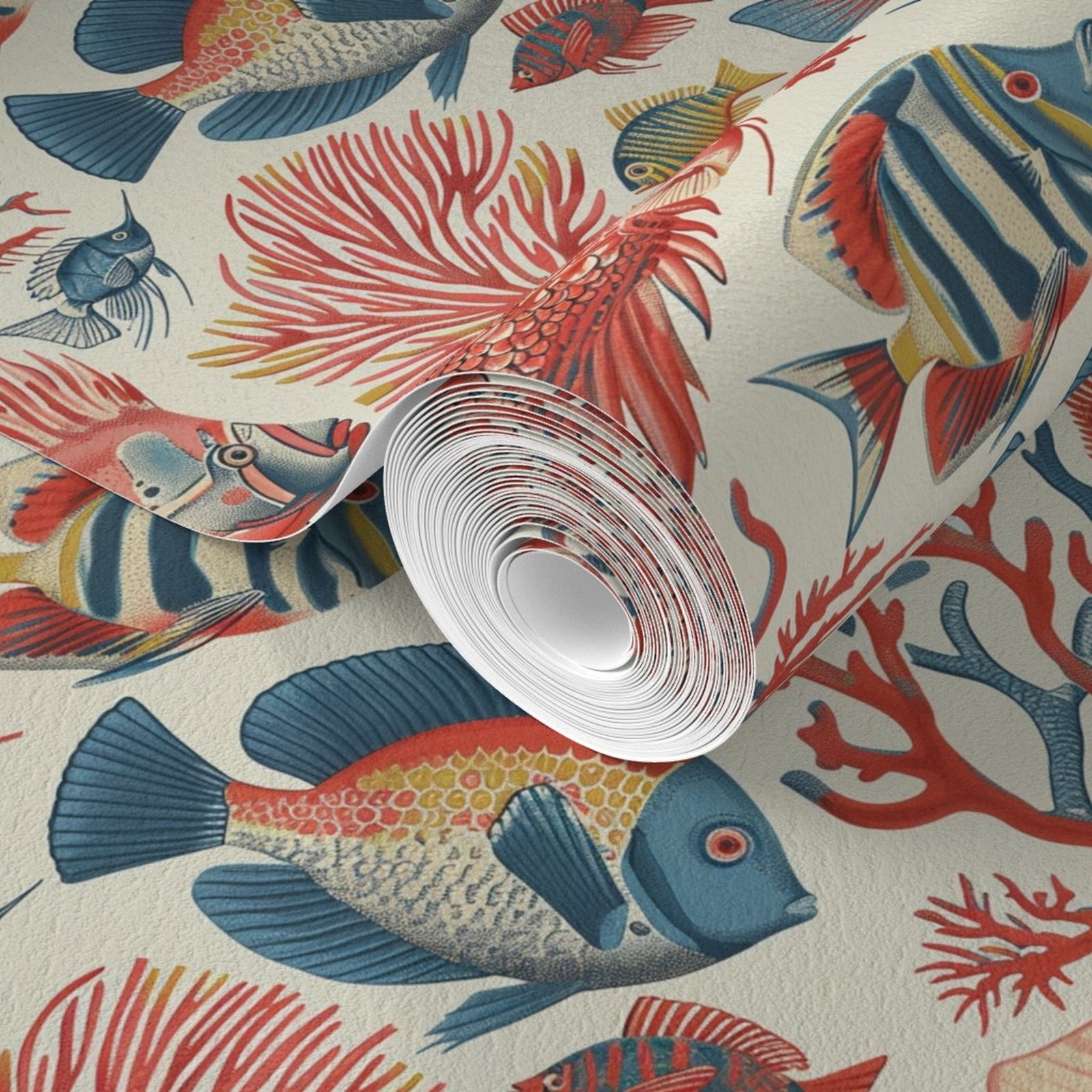 Red Fish Blue Fish - Off White — 33 Detail Photo