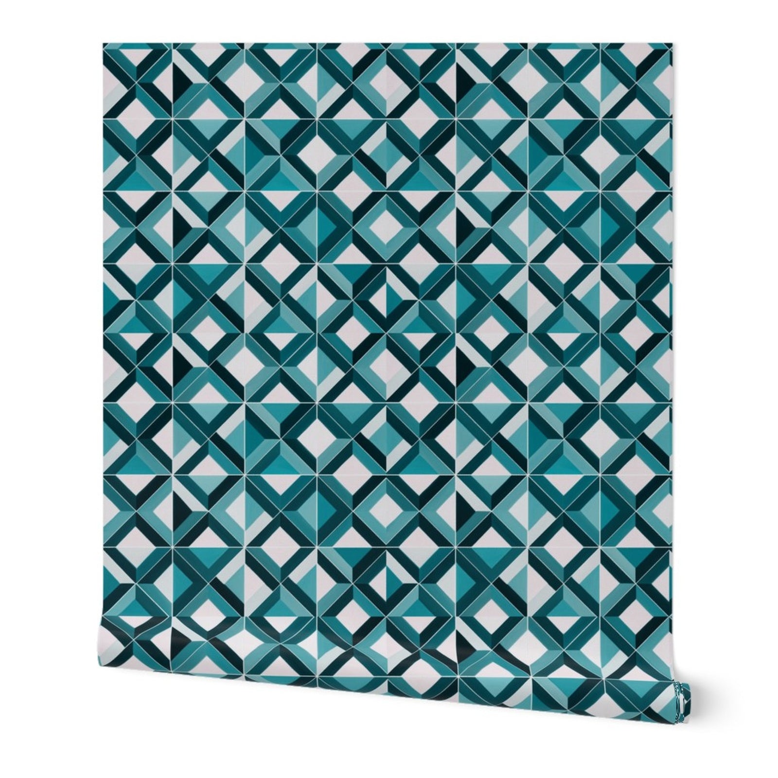 Ponti Teal — Hero Roll