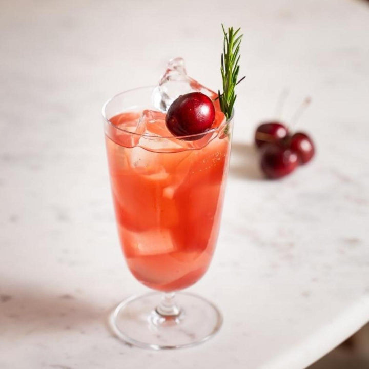 Close up detail of Bar/Giani Set of 4 Cocktail Glass Long | Provenance & Patina