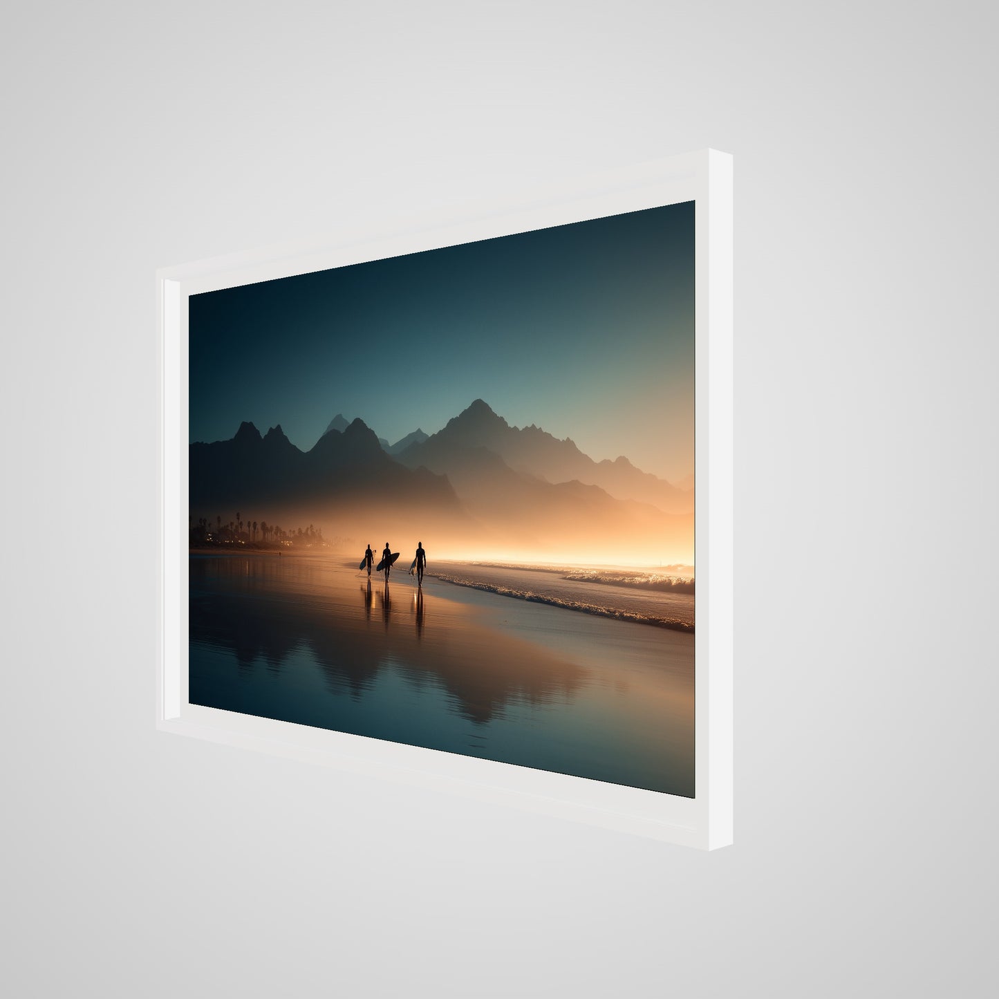 Cape Town Sunset Surf