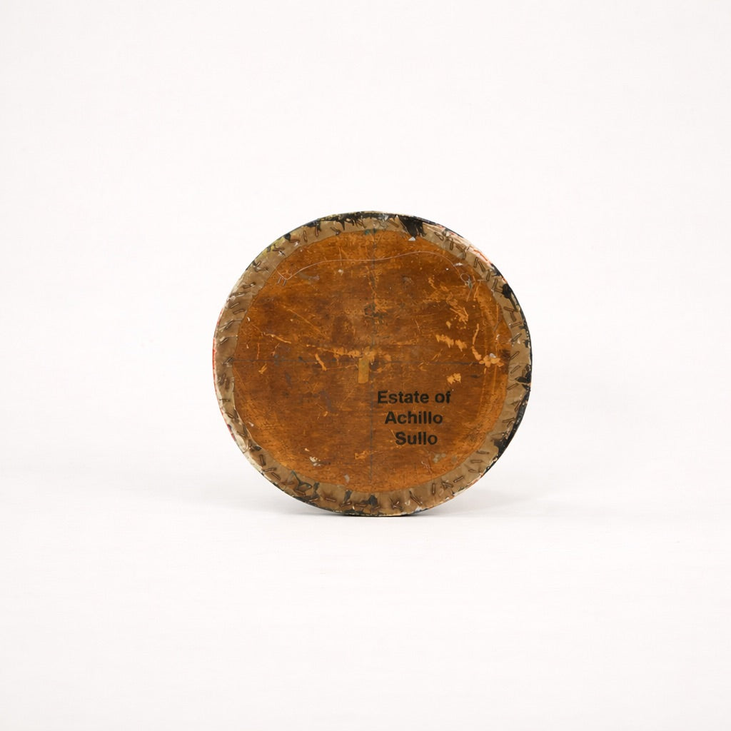 Achillo Suilo Estate Collection Round Canvas