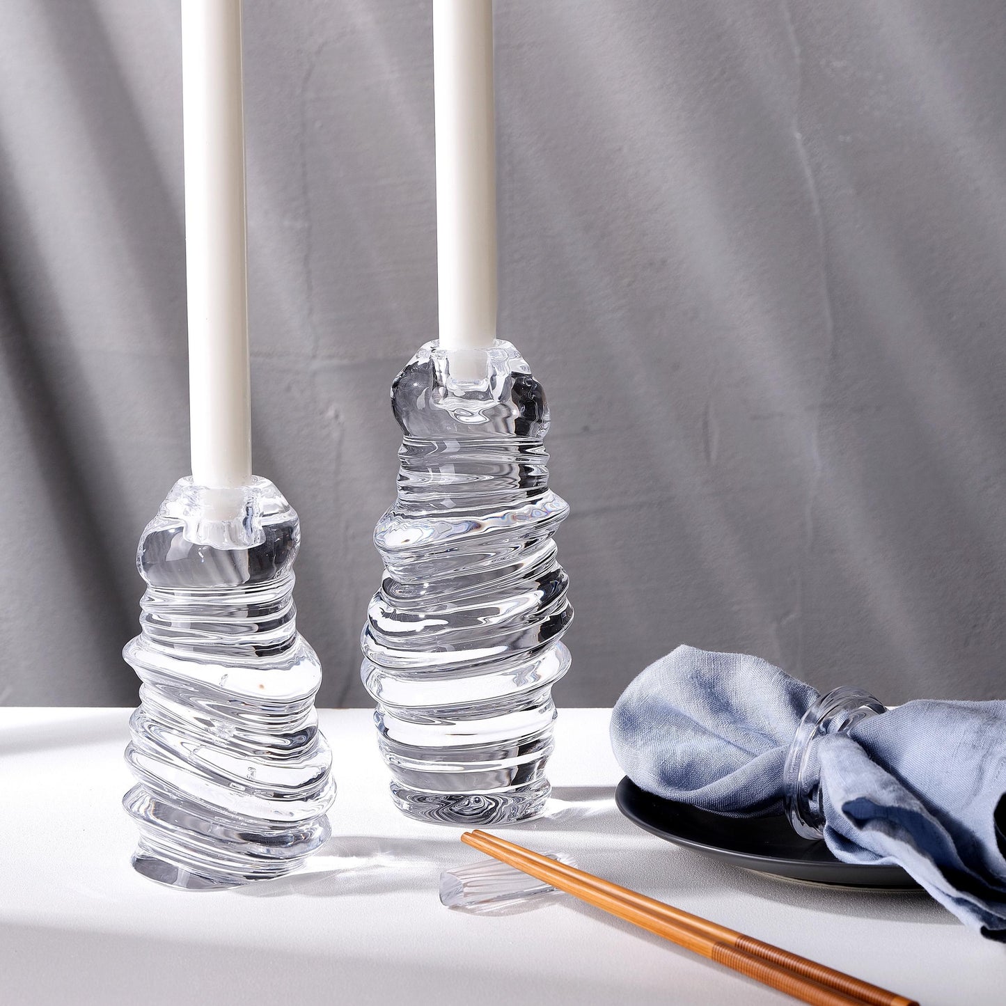 Alternate view of Eos Set of 4 Napkin Rings Barware - Luxury napkinring | Provenance & Patina