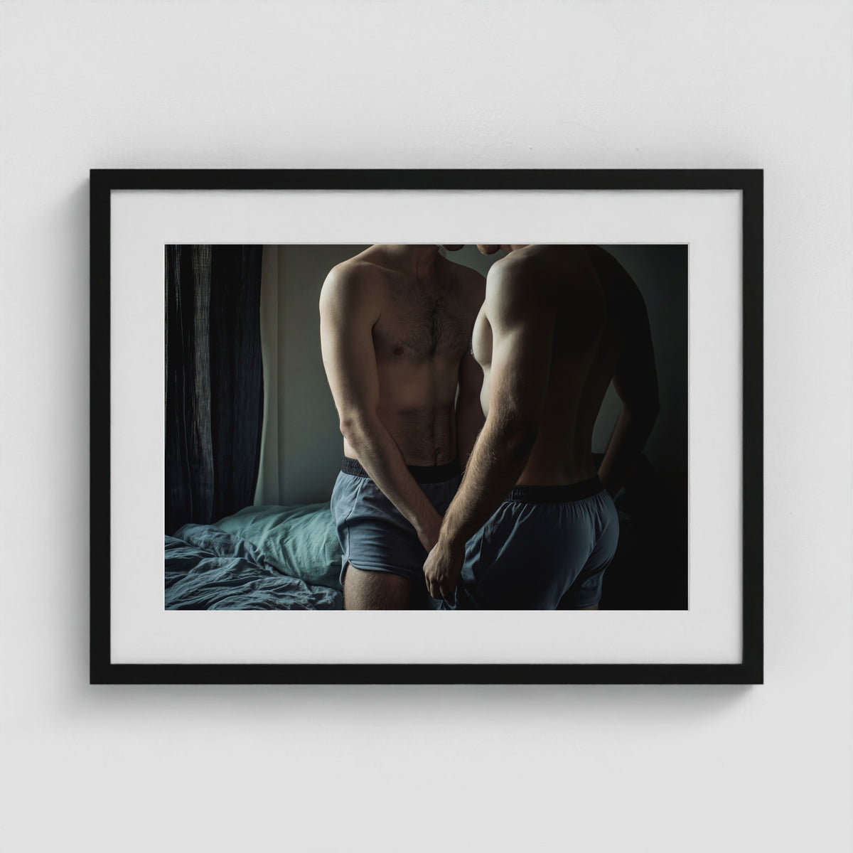 First Touch 24x18 Black Landscape Box Frame