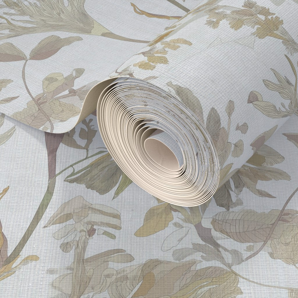 Alternate view of Contemporary Botanicals Wallpaper | Provenance & Patina