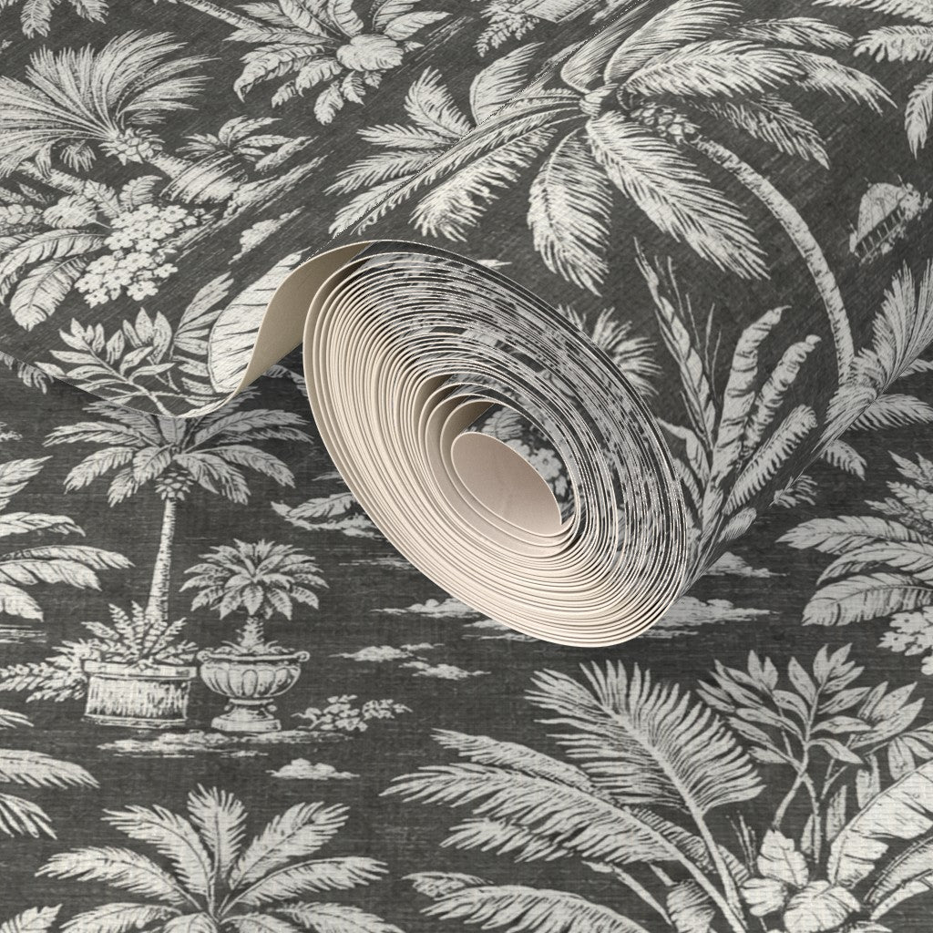 Alternate view of Palmy Weather Wallpaper | Provenance & Patina