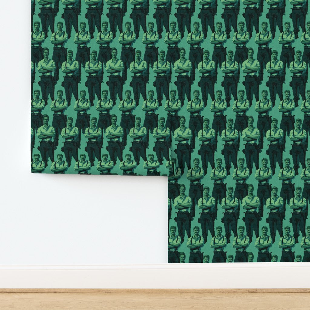 Premium grasscloth wallpaper backing showing natural organic fibers.