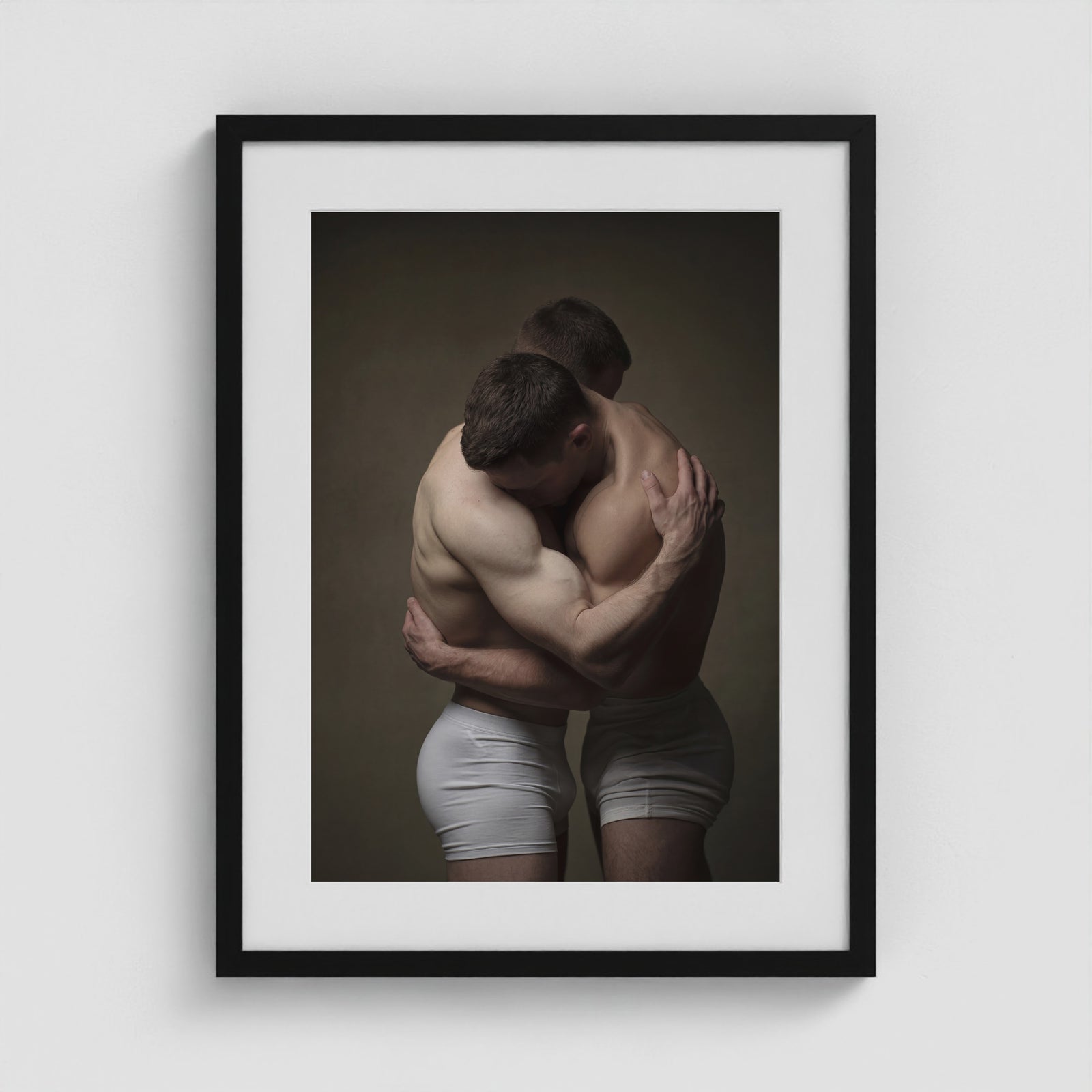 Held 18x24 Black Portrait Box Frame