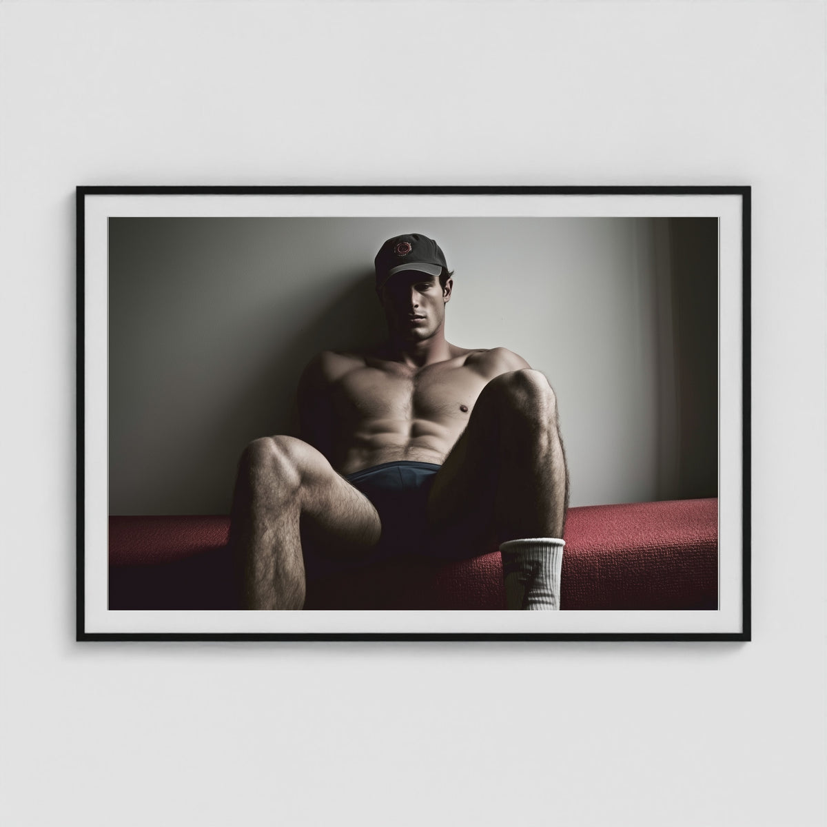 Locker Room - No. 1