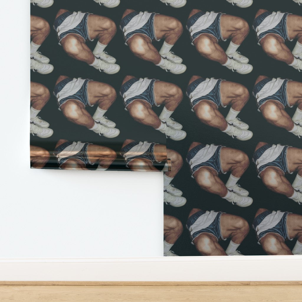 Metallic paper option showing the shimmering, luminous texture of the design.