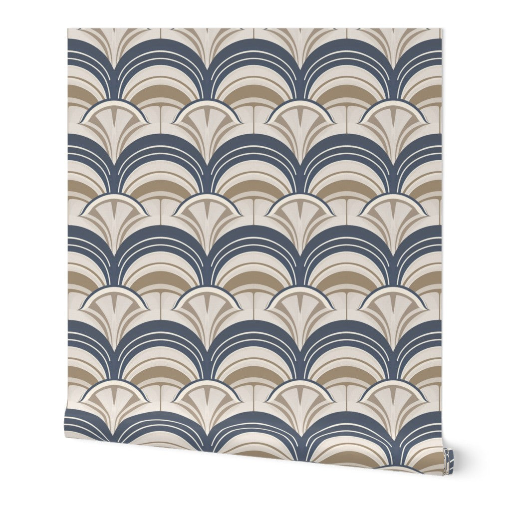 Product shot of Marais Deco Wallpaper | Provenance & Patina