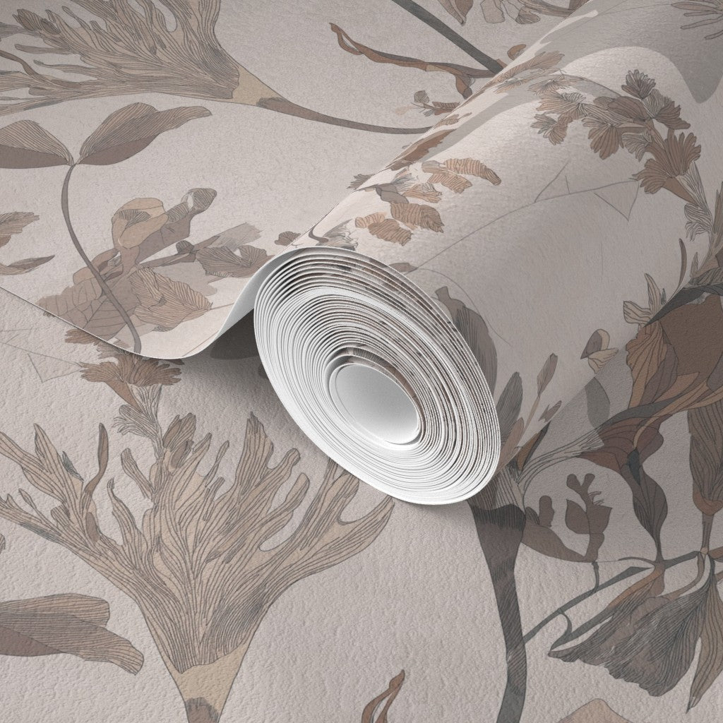 Alternate view of Contemporary Botanicals Wallpaper | Provenance & Patina