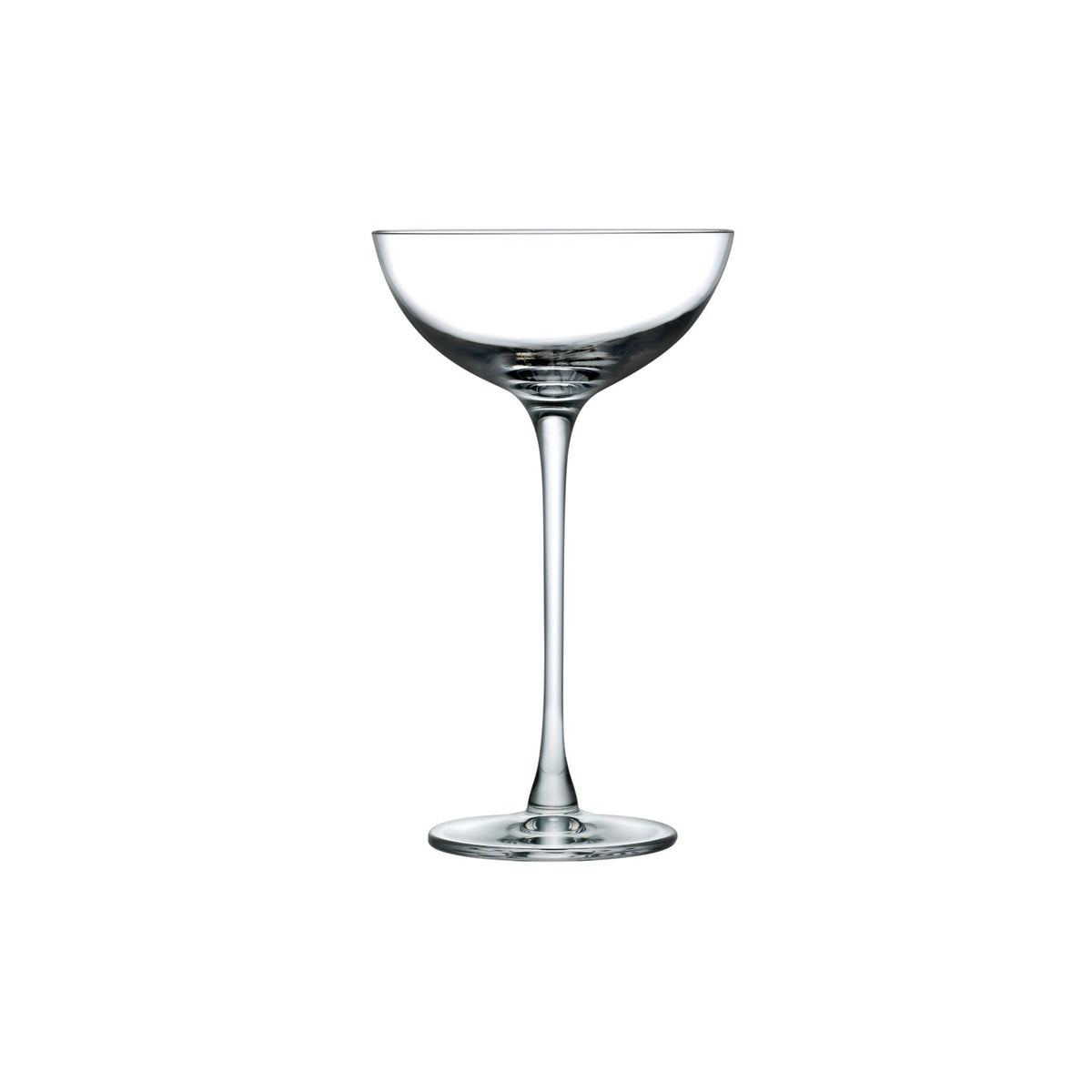 Close up detail of Hepburn Set of 2 Coupe Glasses | Provenance & Patina