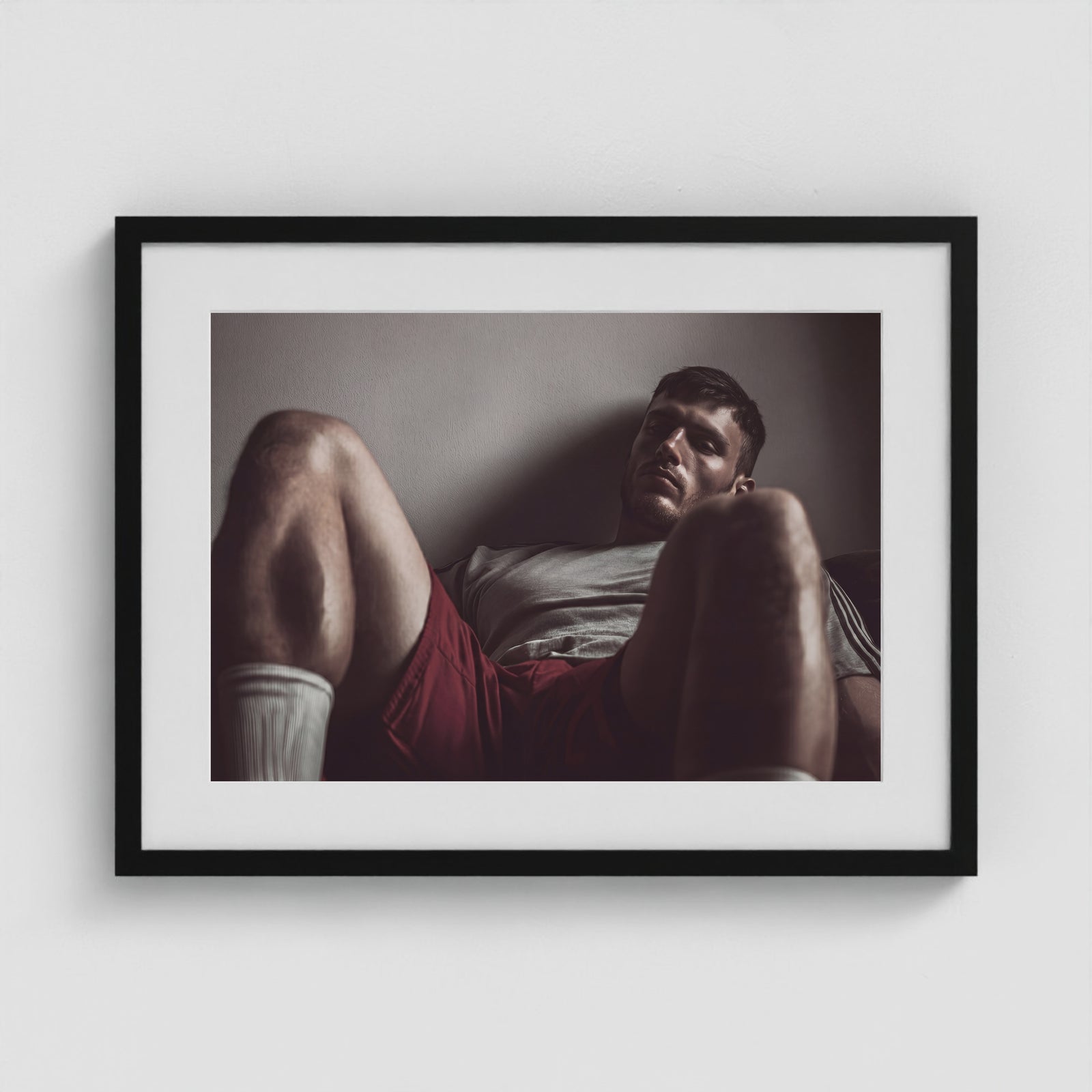 Spread Em 24x18 Black Box Frame Mockup