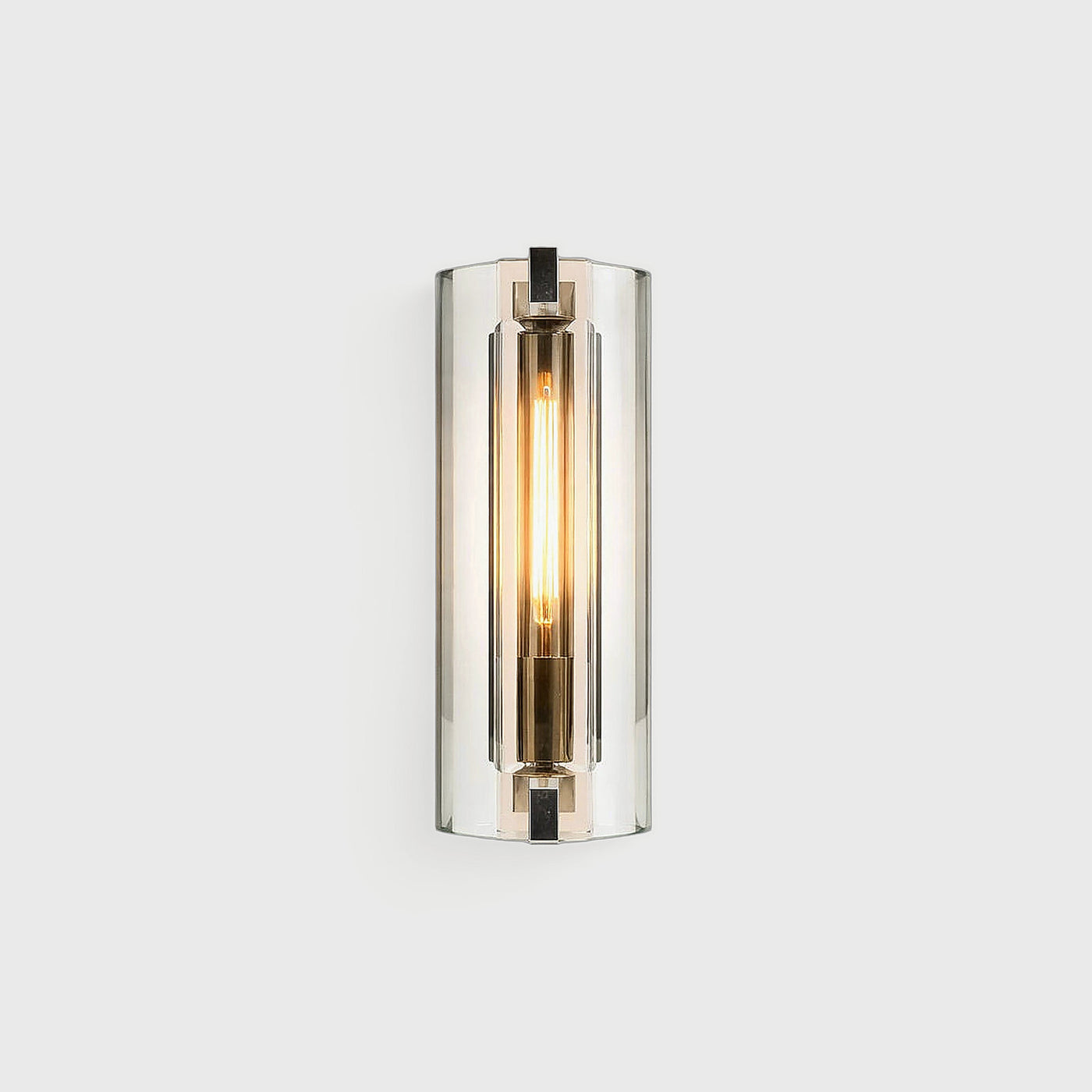 Close up detail of Italian Flush Mount and Wall Sconce Pair by VECA - Luxury Lighting | Provenance & Patina