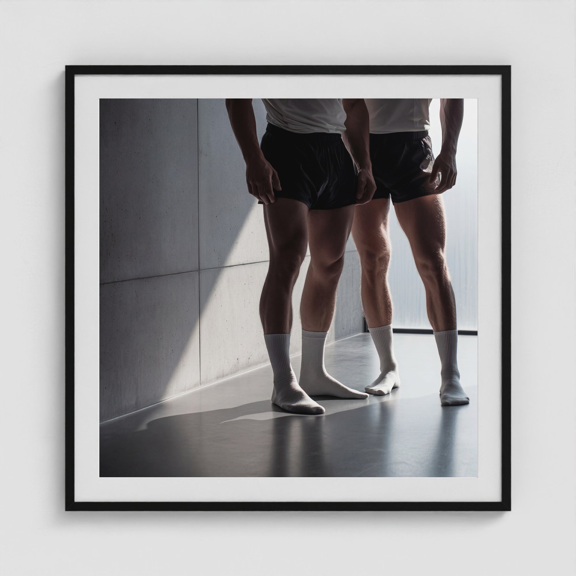 White Socks