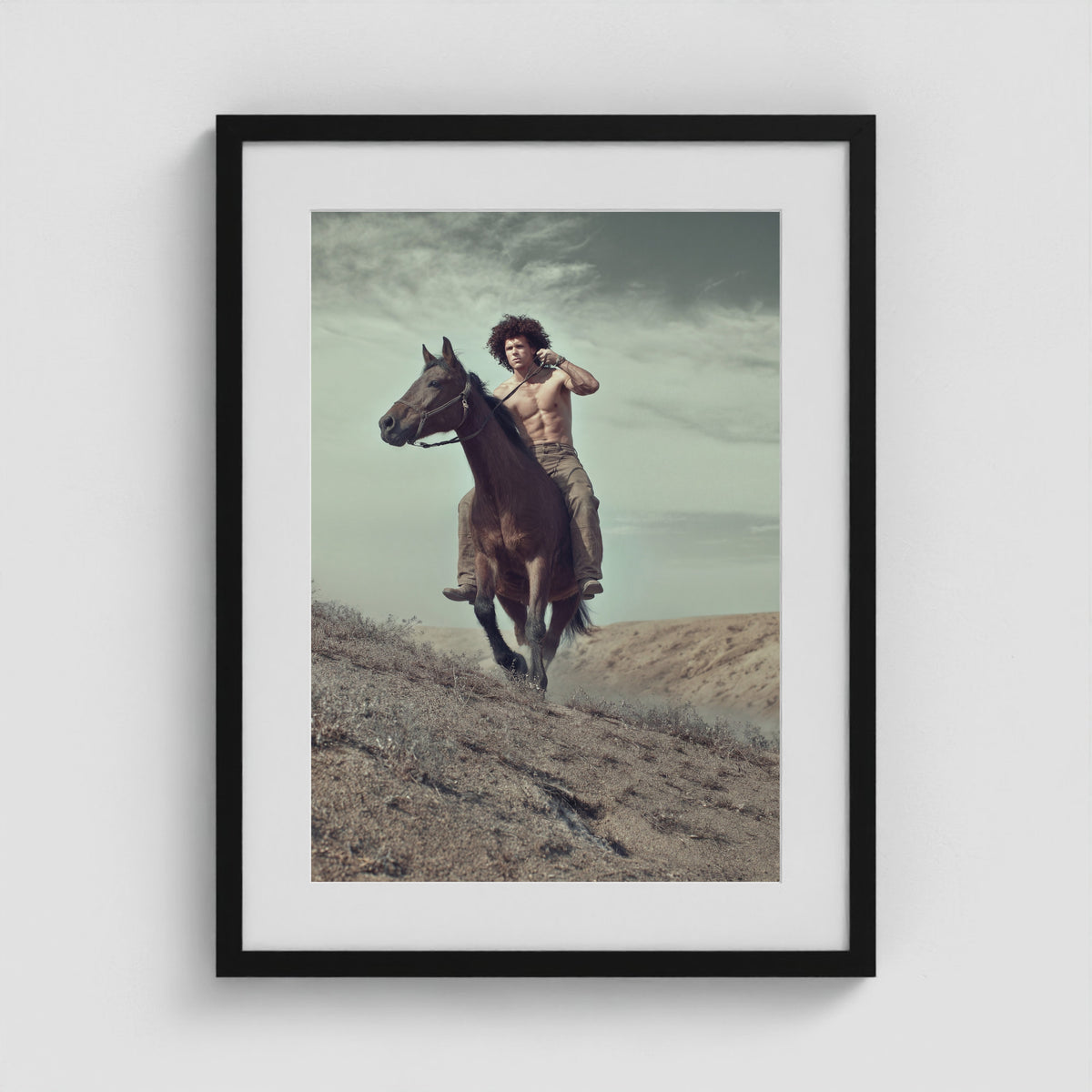 Wild Ascent 18x24 Black Portrait Box Frame