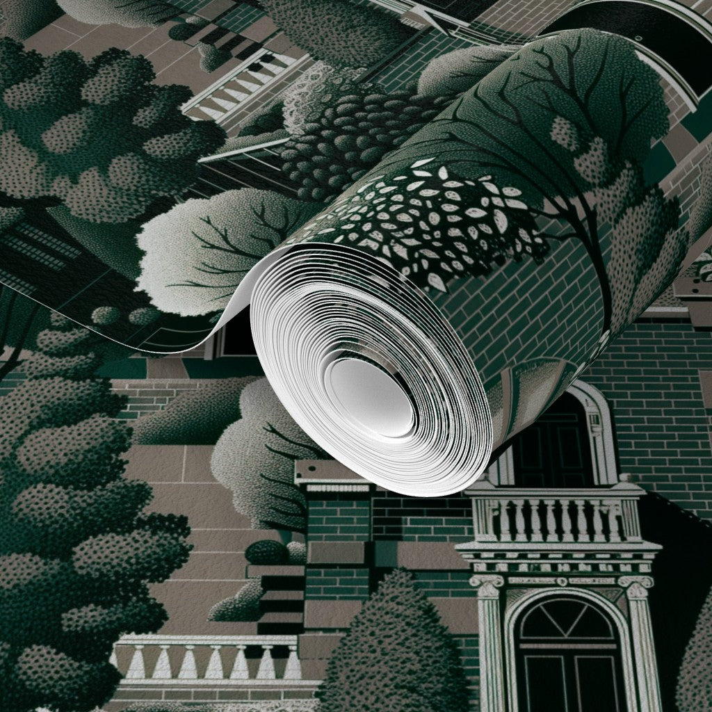 Alternate view of Uptown Wallpaper | Provenance & Patina