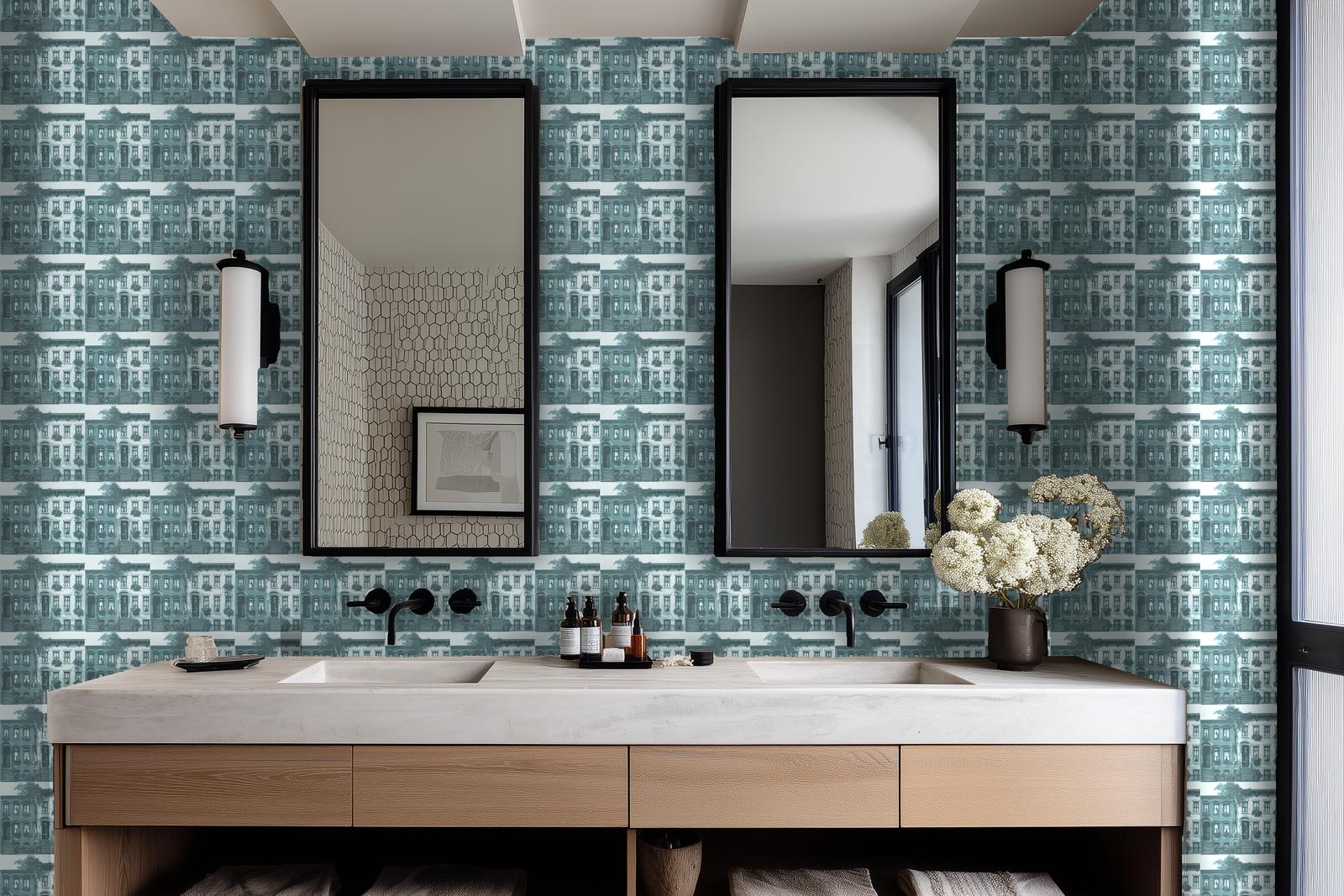 Alternate view of Greenwich Village Wallpaper | Provenance & Patina