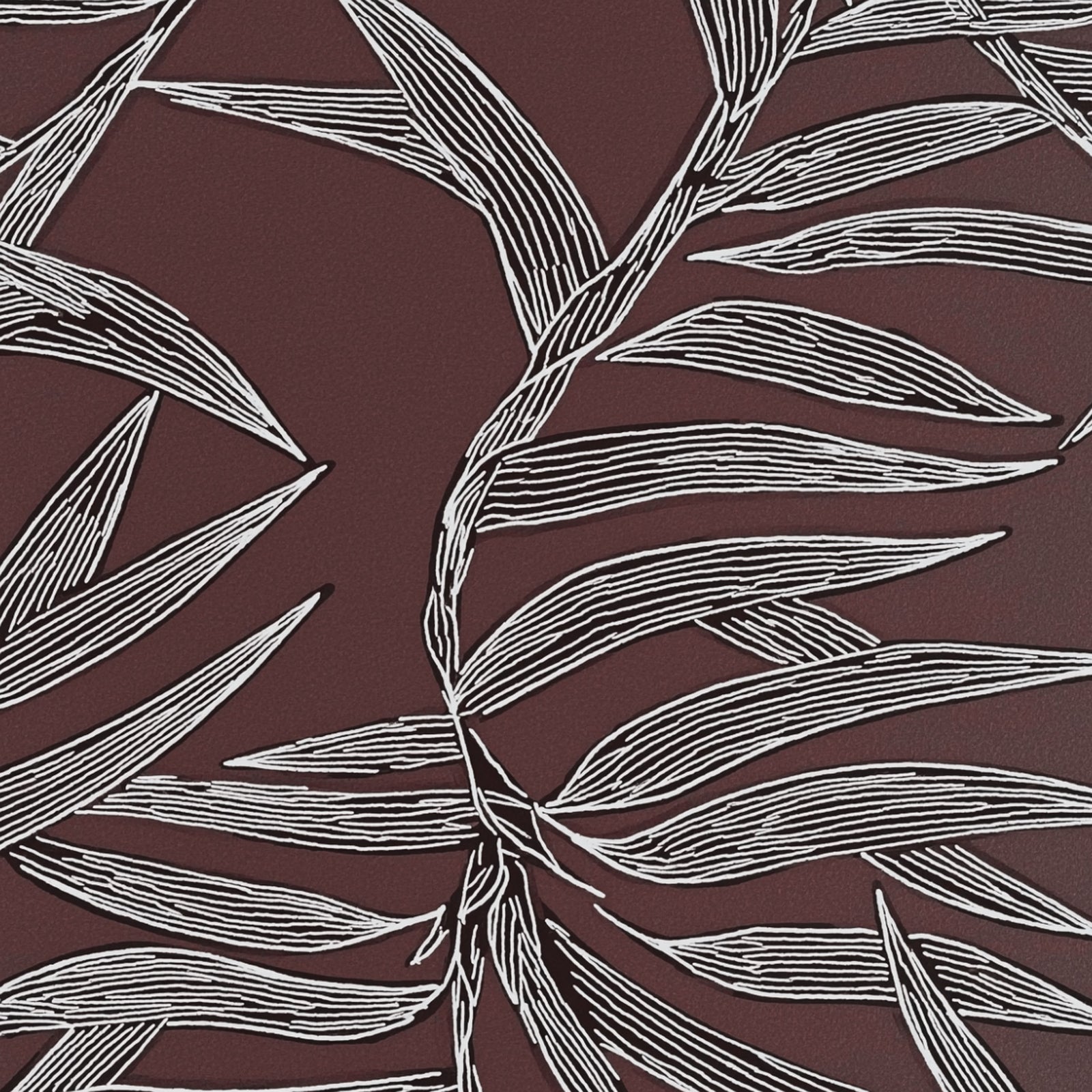 Alternate view of Bamboo Wallpaper — Earthy | Provenance & Patina