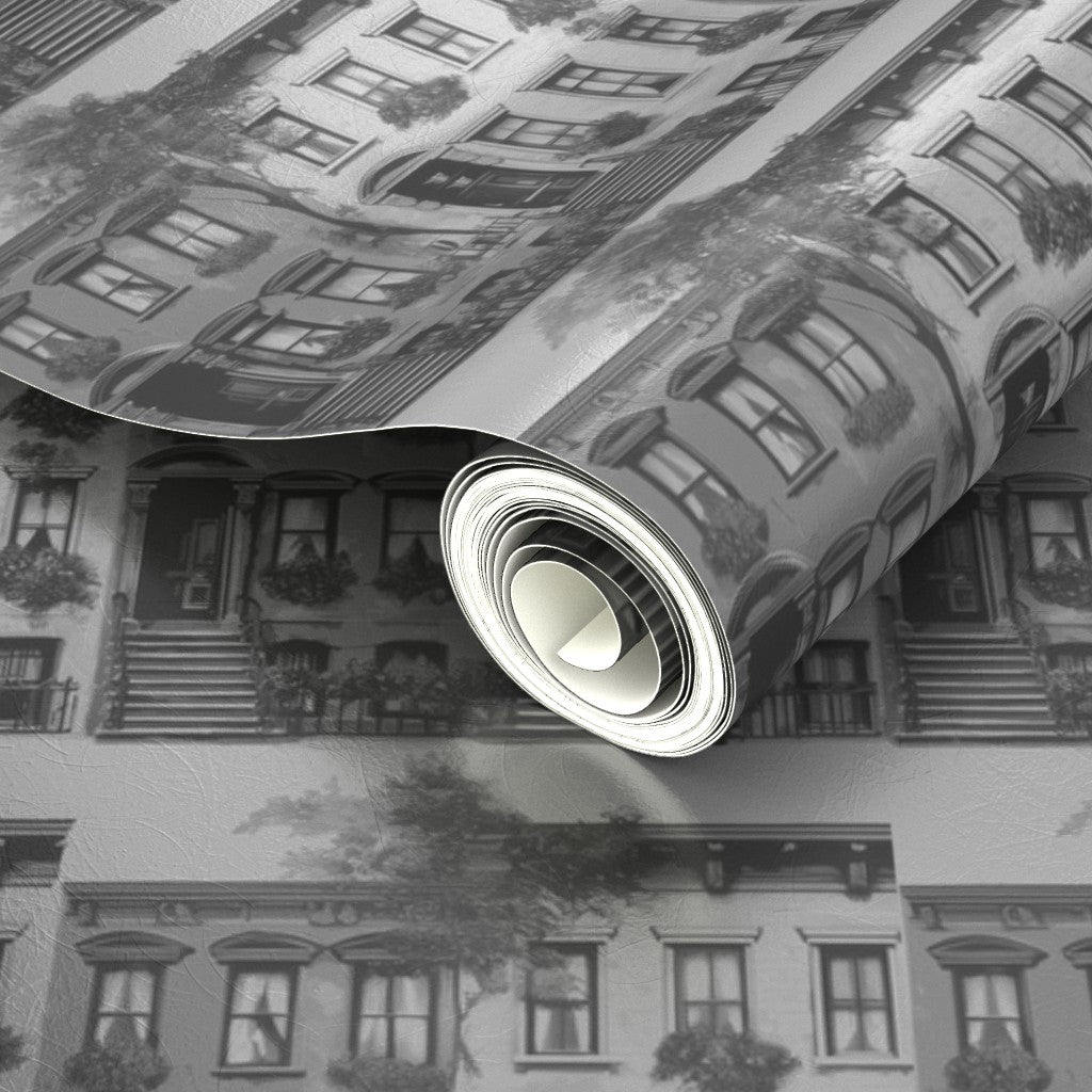 PP wallpaper type roll | downtown-wallpaper | Classic | Metallic