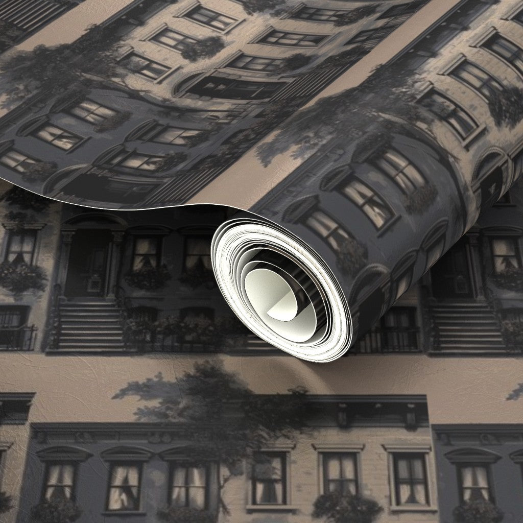 PP wallpaper type roll | downtown-wallpaper | Rustiq | Metallic