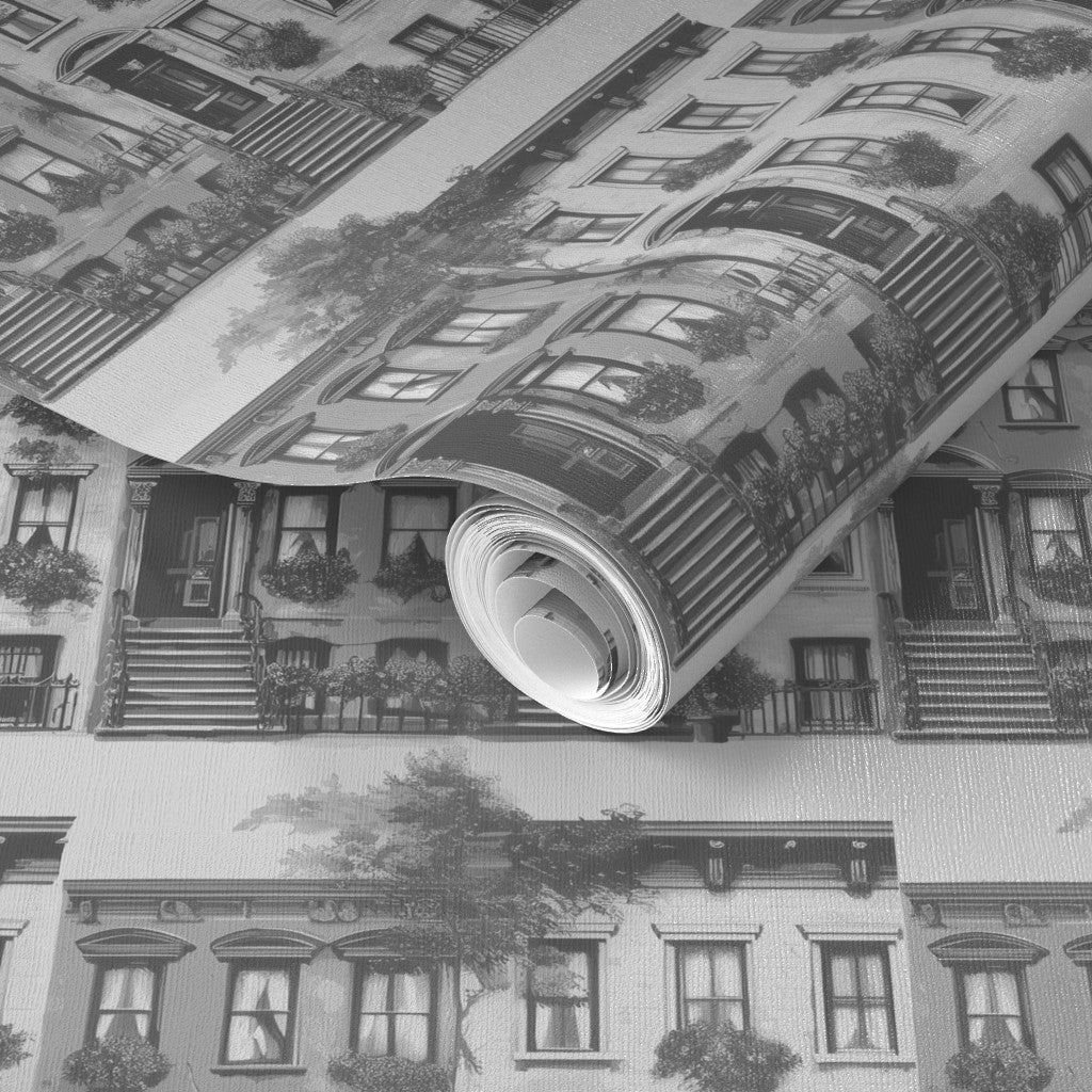 PP wallpaper type roll | downtown-wallpaper | Classic | Non-Pasted