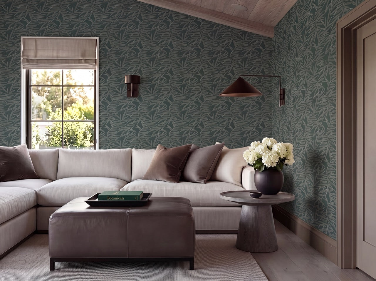 Bamboo Wallpaper — Verdant Colorways