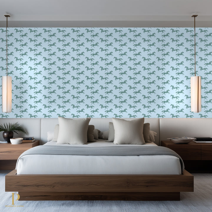 Gallup Wallpaper — Mockup Blue 08